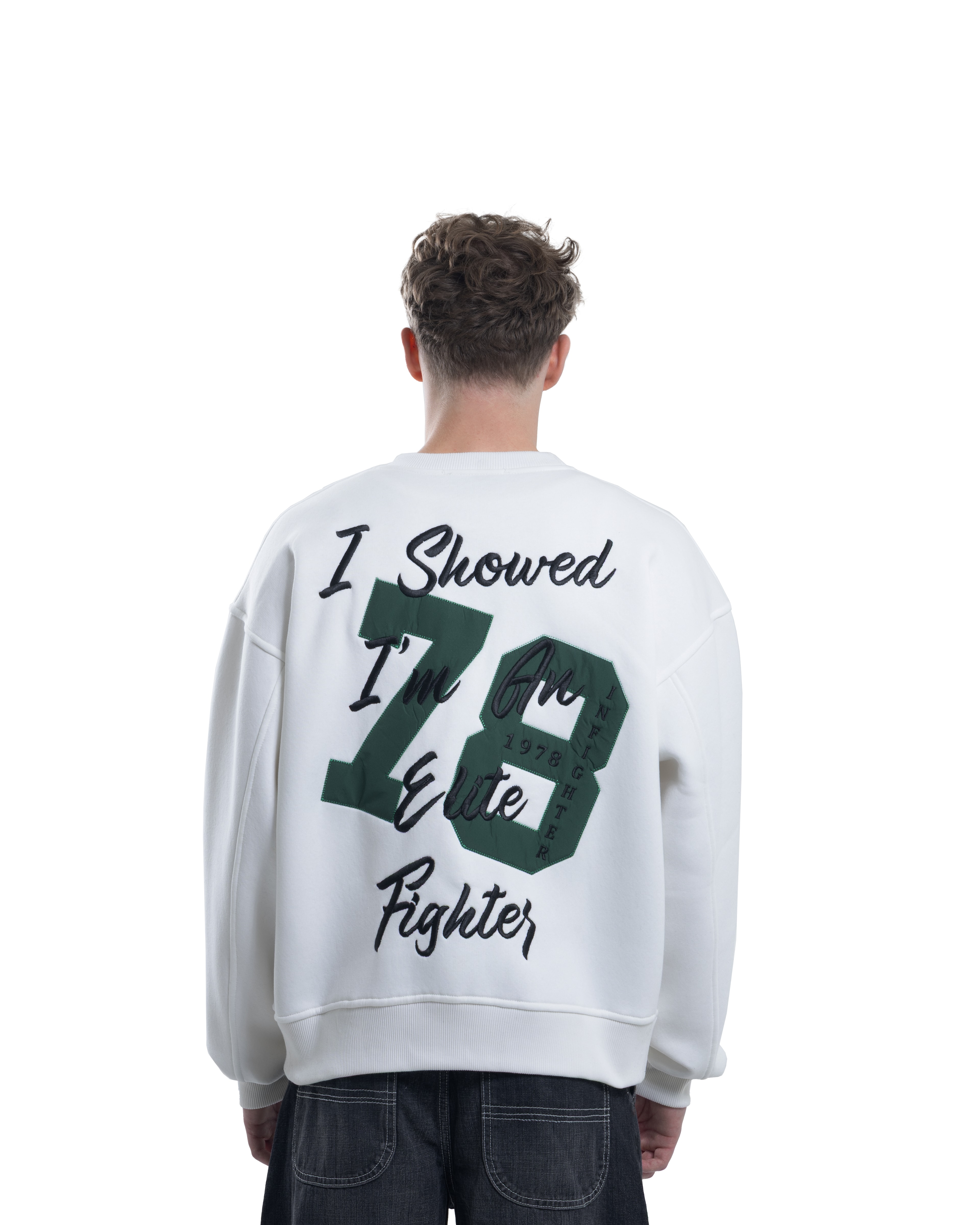 Elite Fighter Oversize Sweatshirt