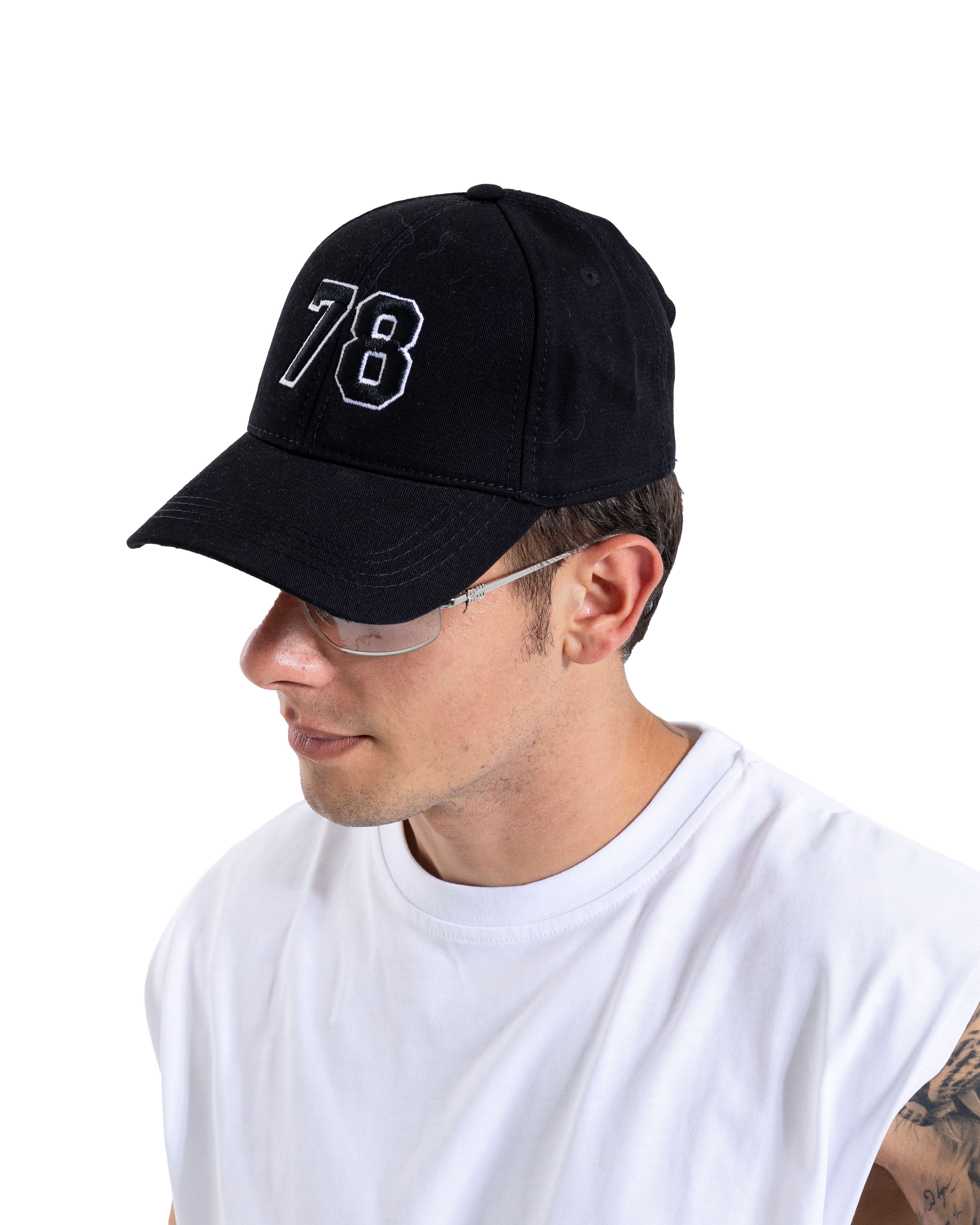 78 Gabardin Embrodery Şapka