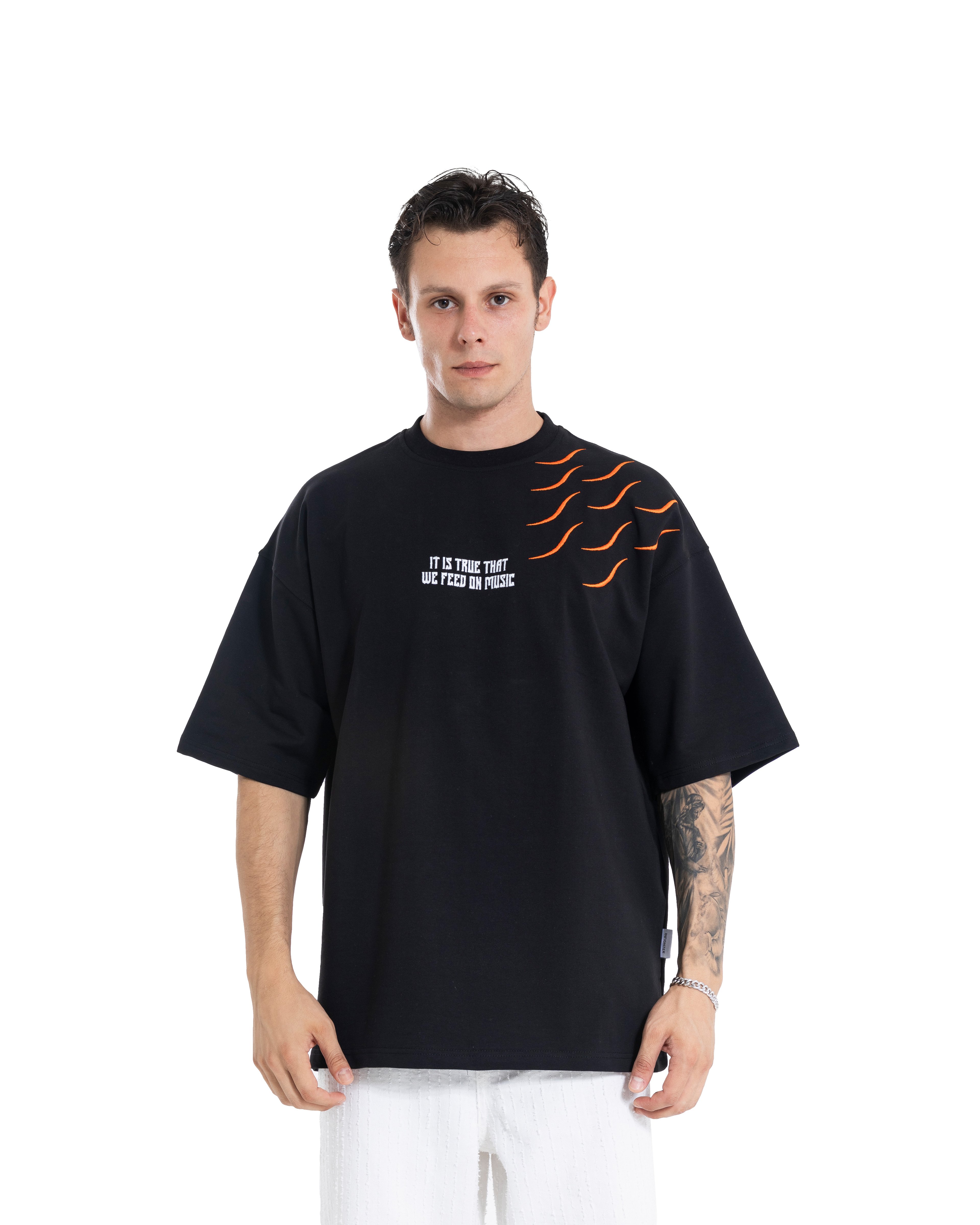 Premium Old Dj Oversize Siyah