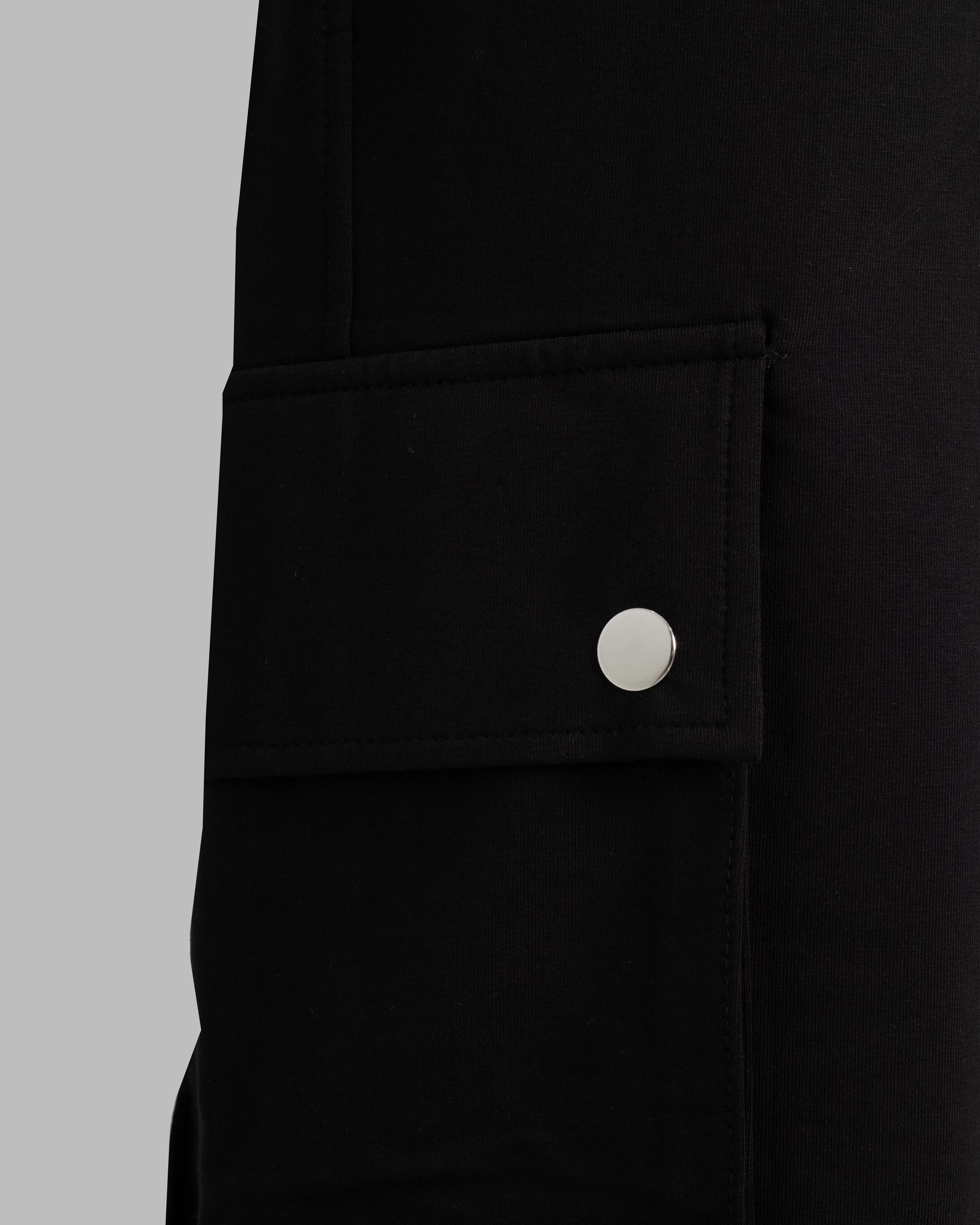 Ghost Cargo Jogger Siyah