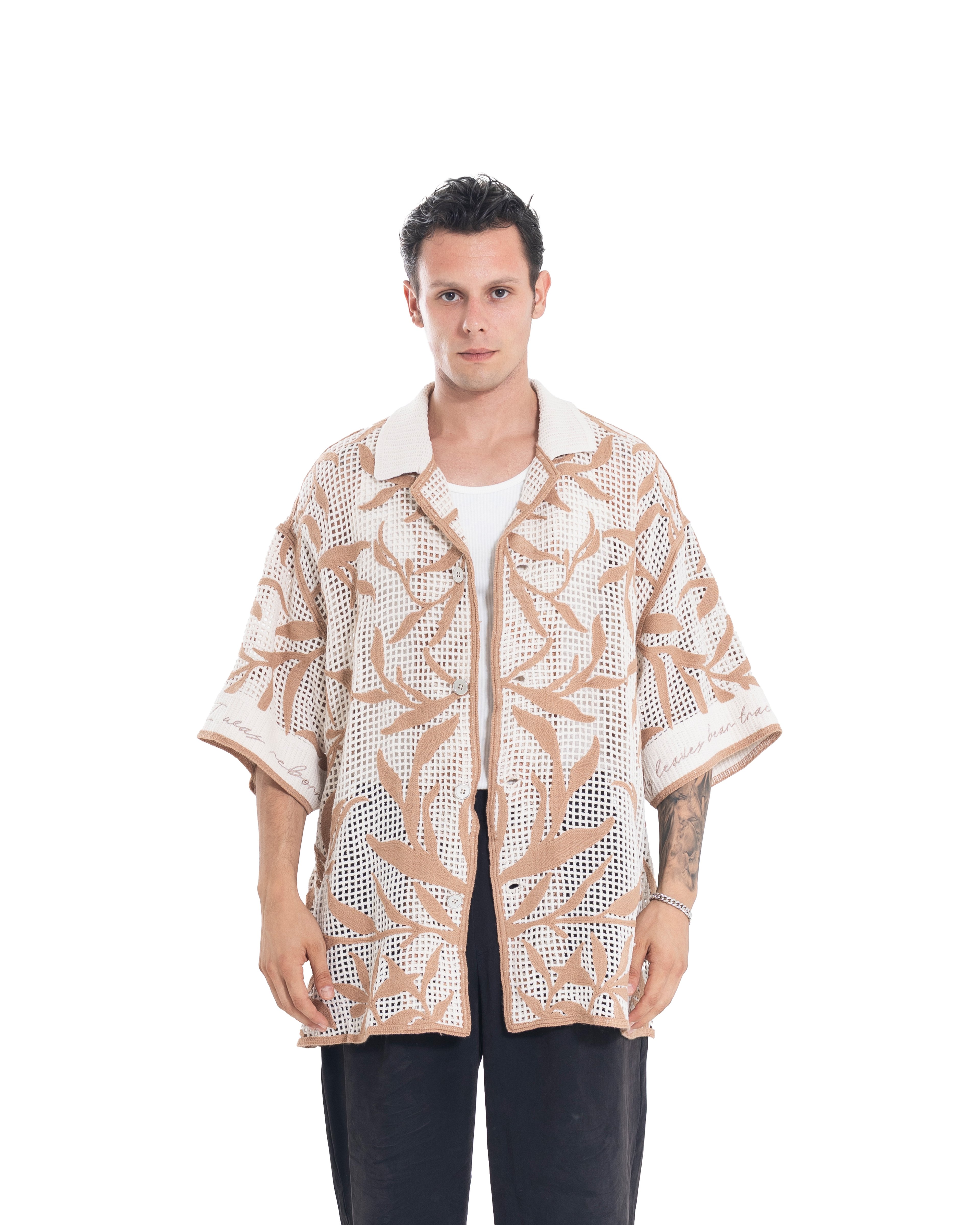 Unisex Knitted Nature Beat Shirt