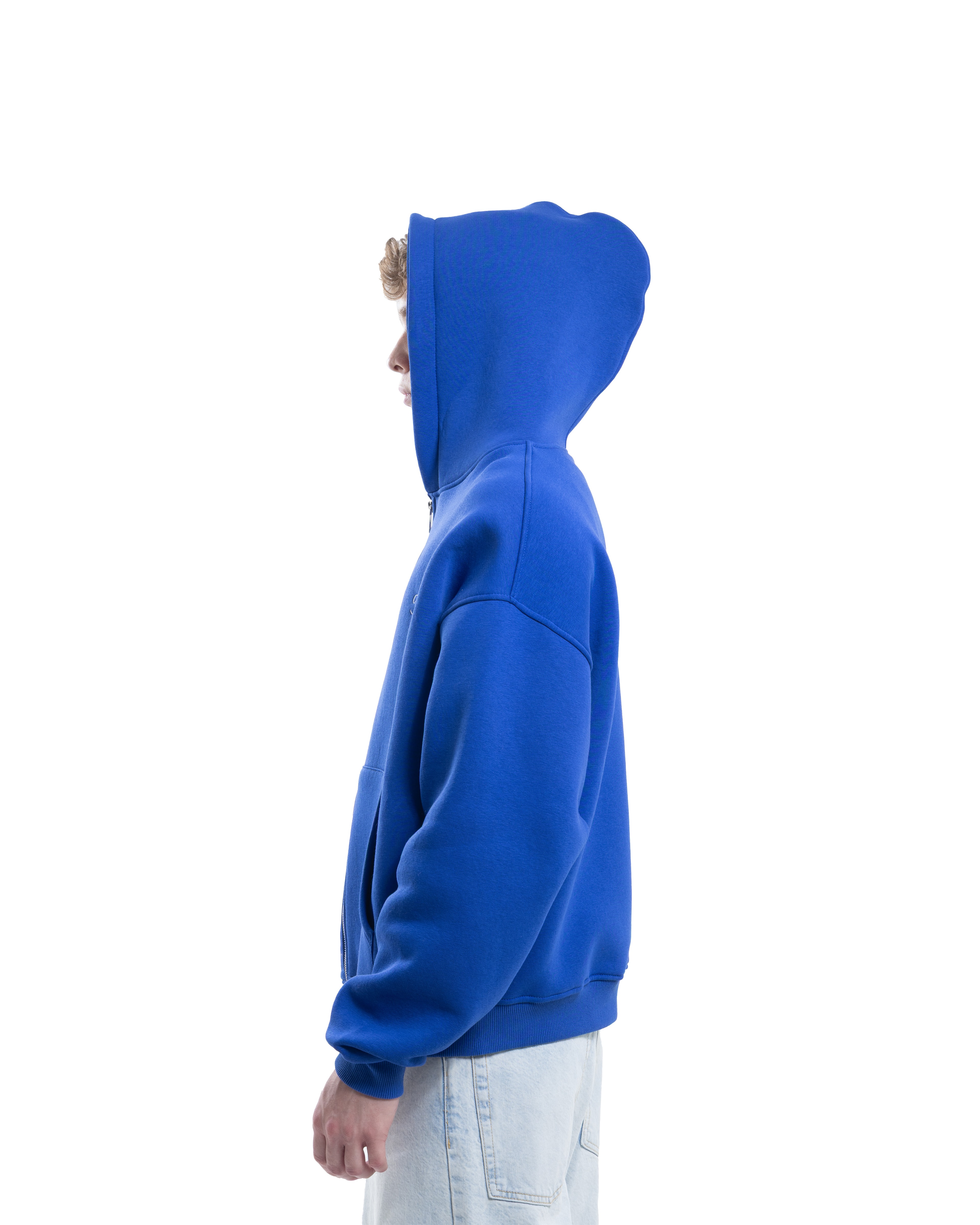 Sax Fermuarlı Basic Hodie