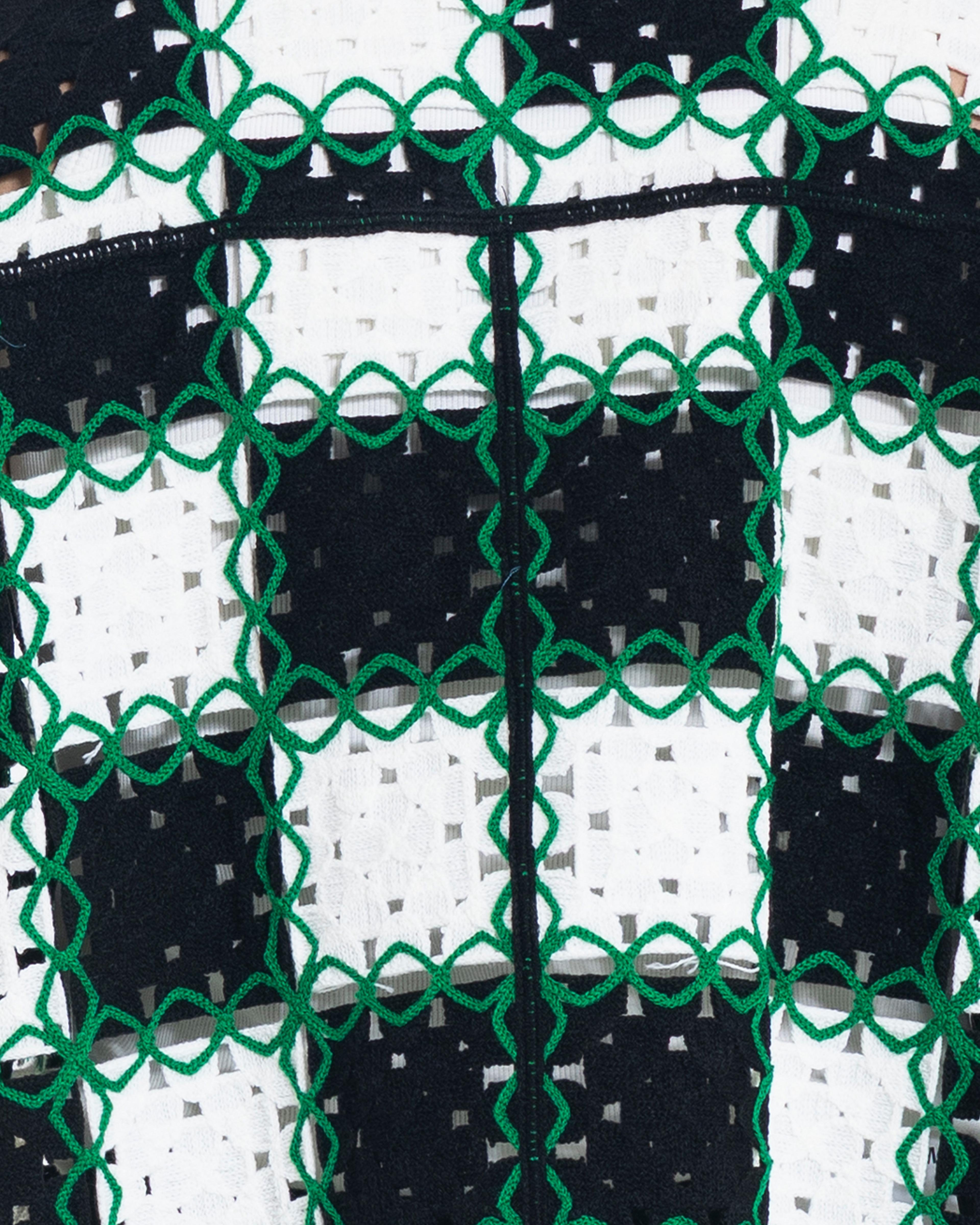 Unisex Knitted Pixel Tangle Shirt