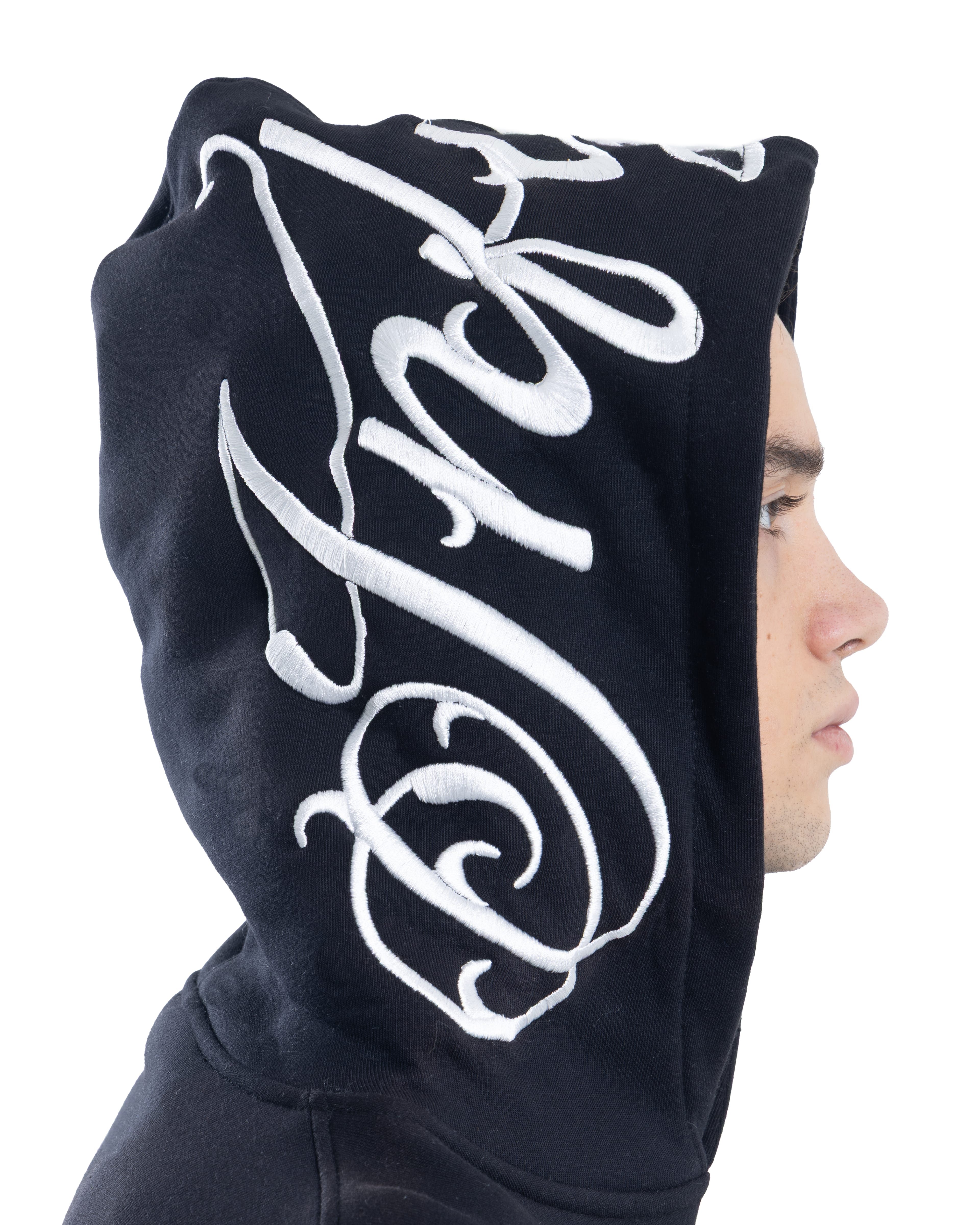Inkflow Oversize Hoodie