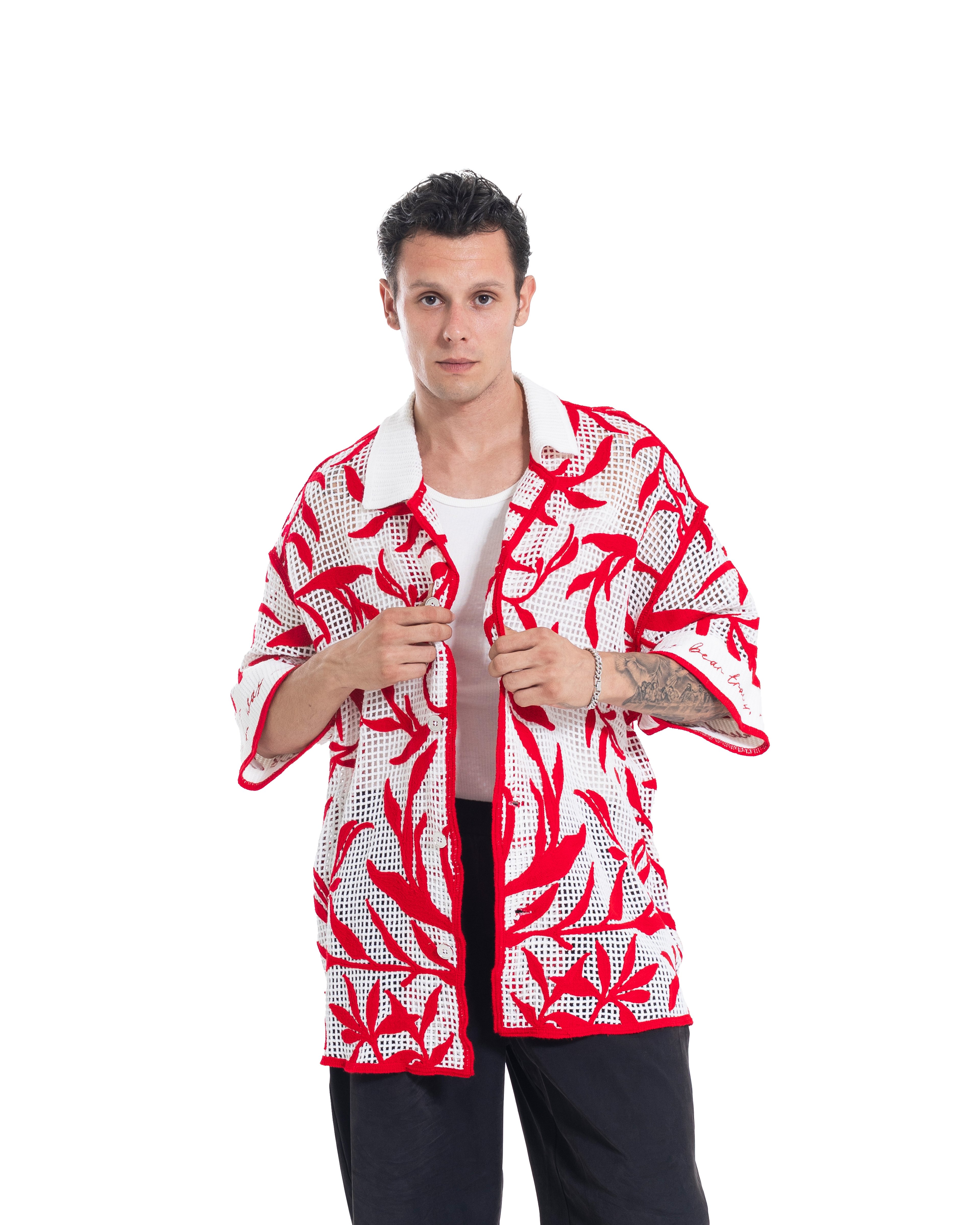Unisex Knitted Nature Beat Shirt