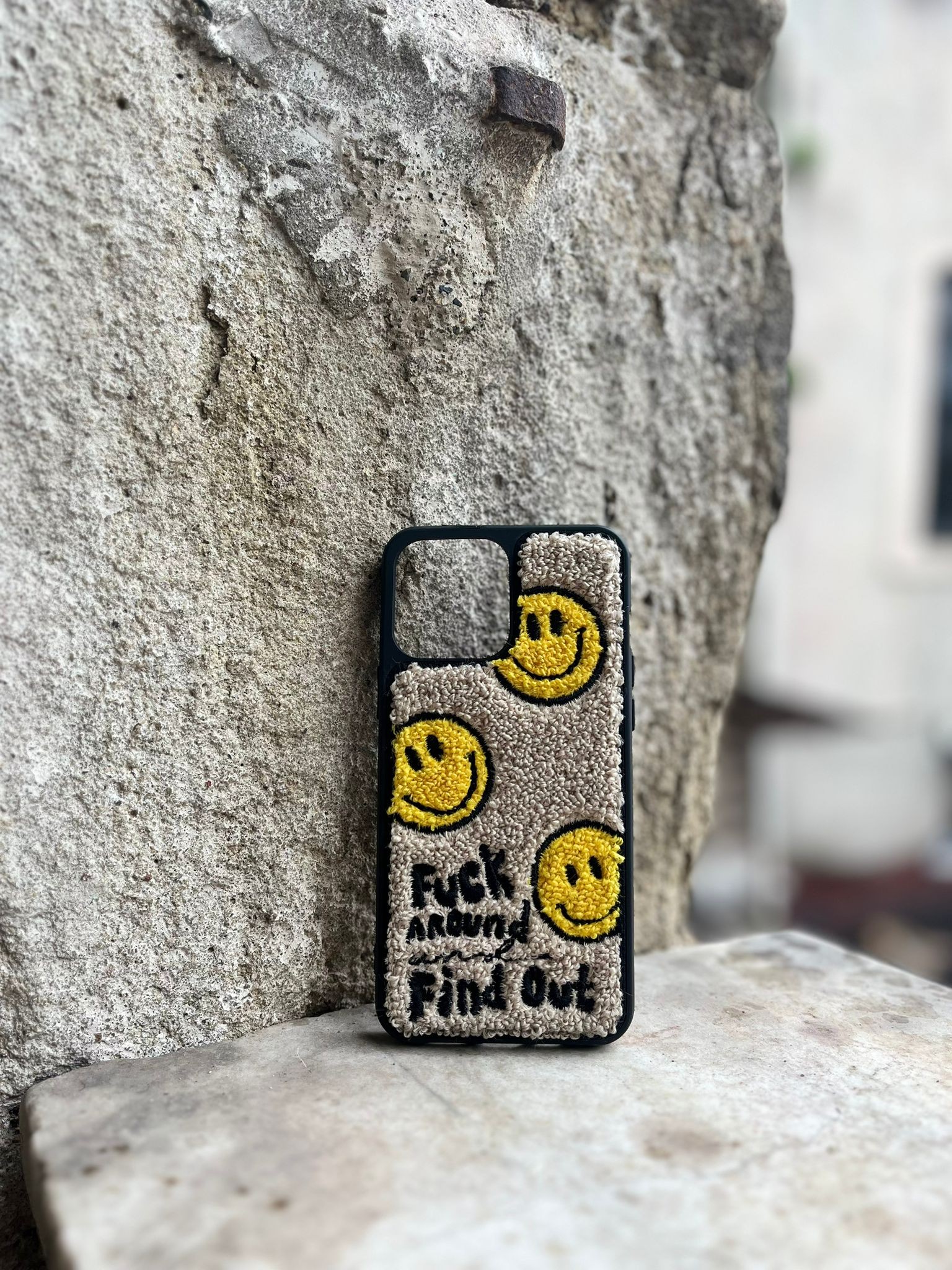 F*ck Around Find Out Punch Telefon Kılıfı