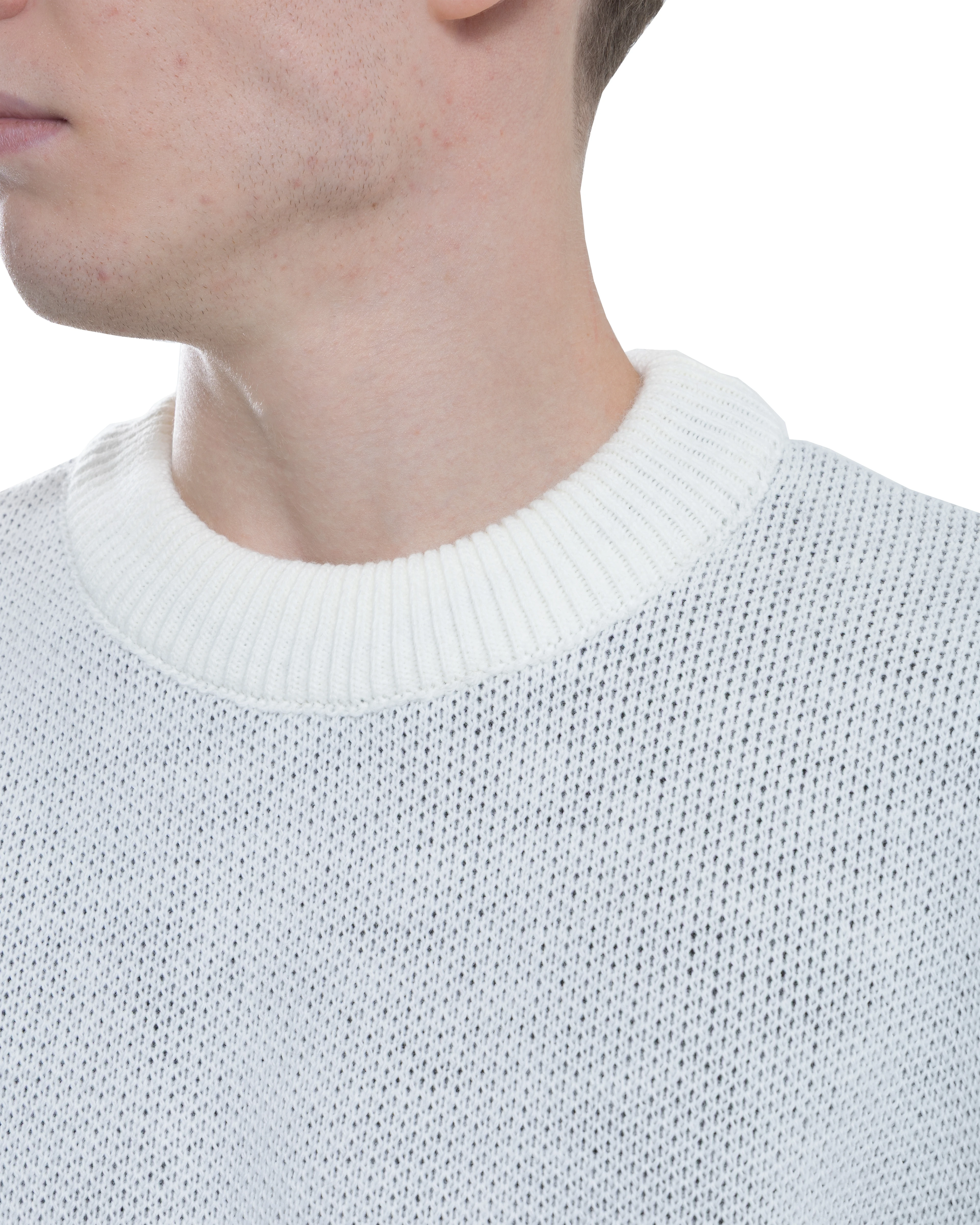 Linear Arabic Sweater