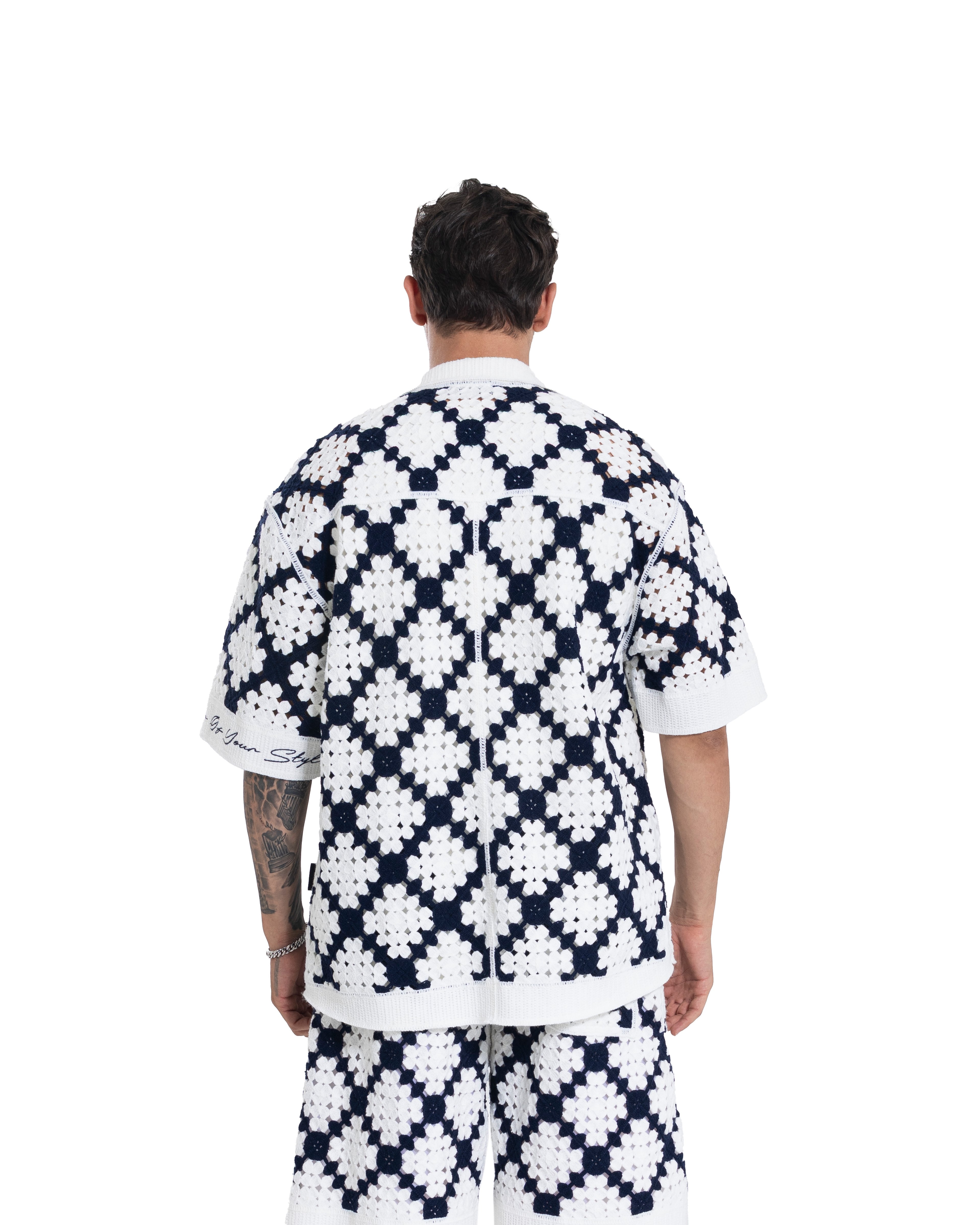 Unisex Knitted Feel The Flow Shirt