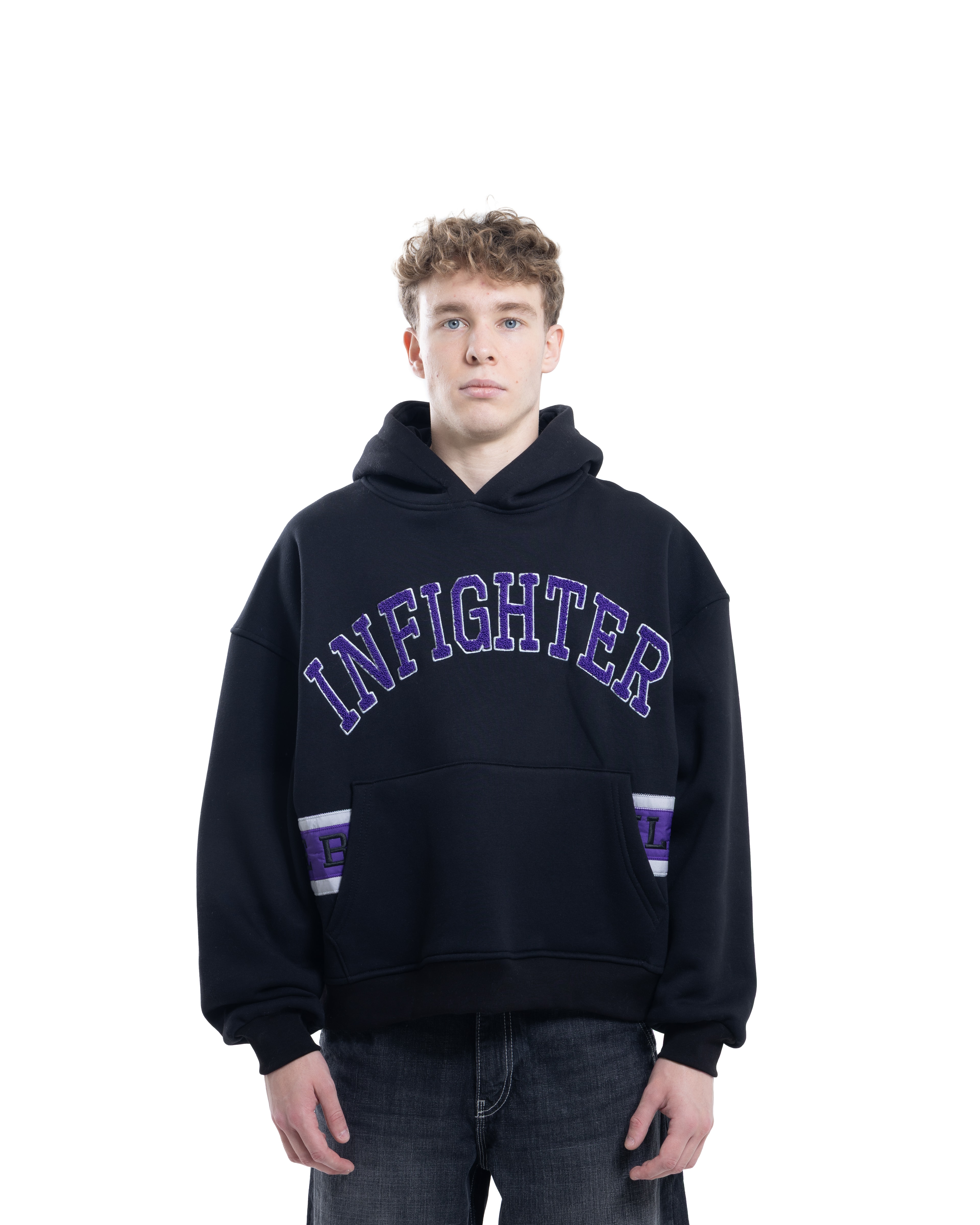 Infighter Crown Embroidered Hoodie