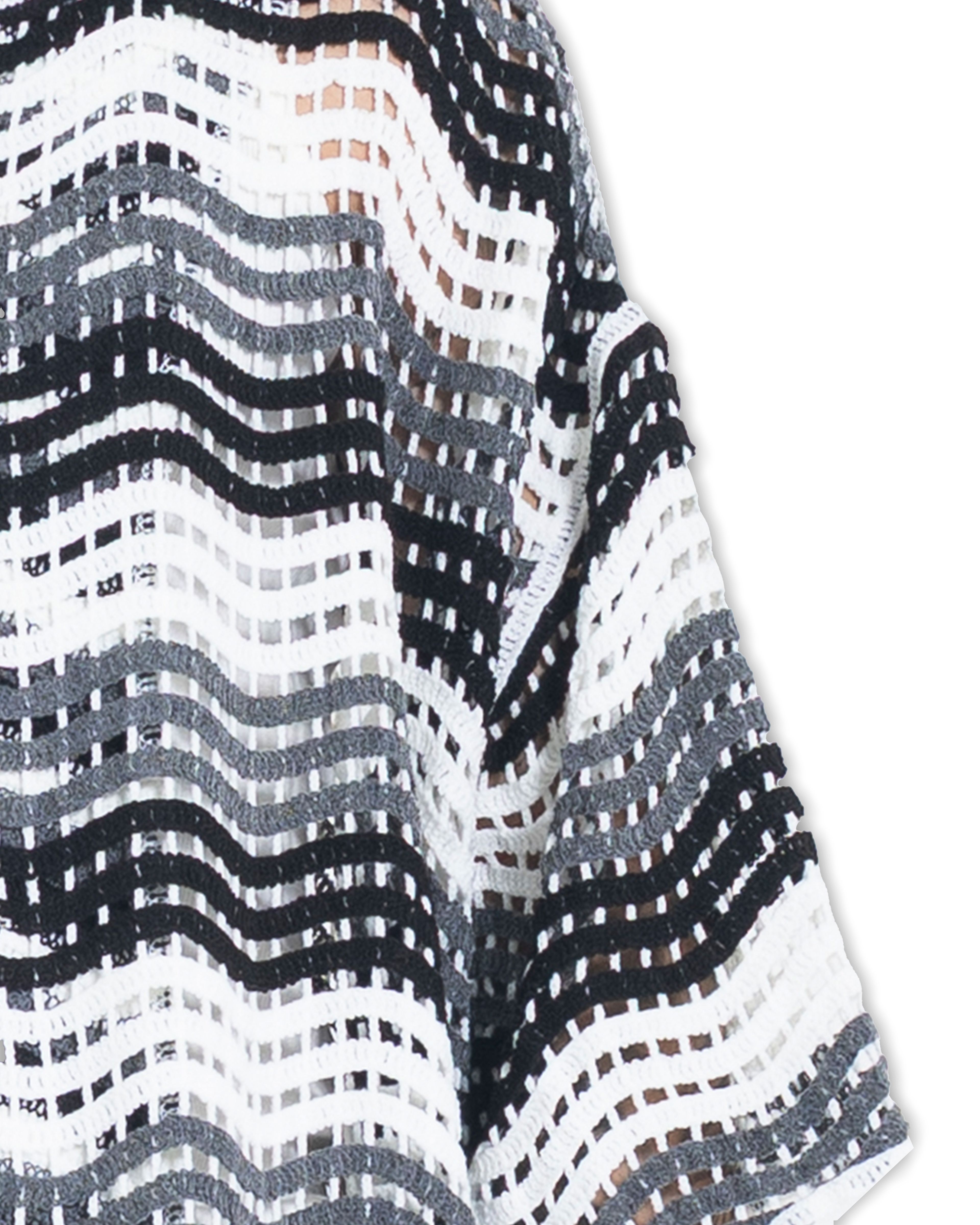 Unisex Knitted Monowave Shirt