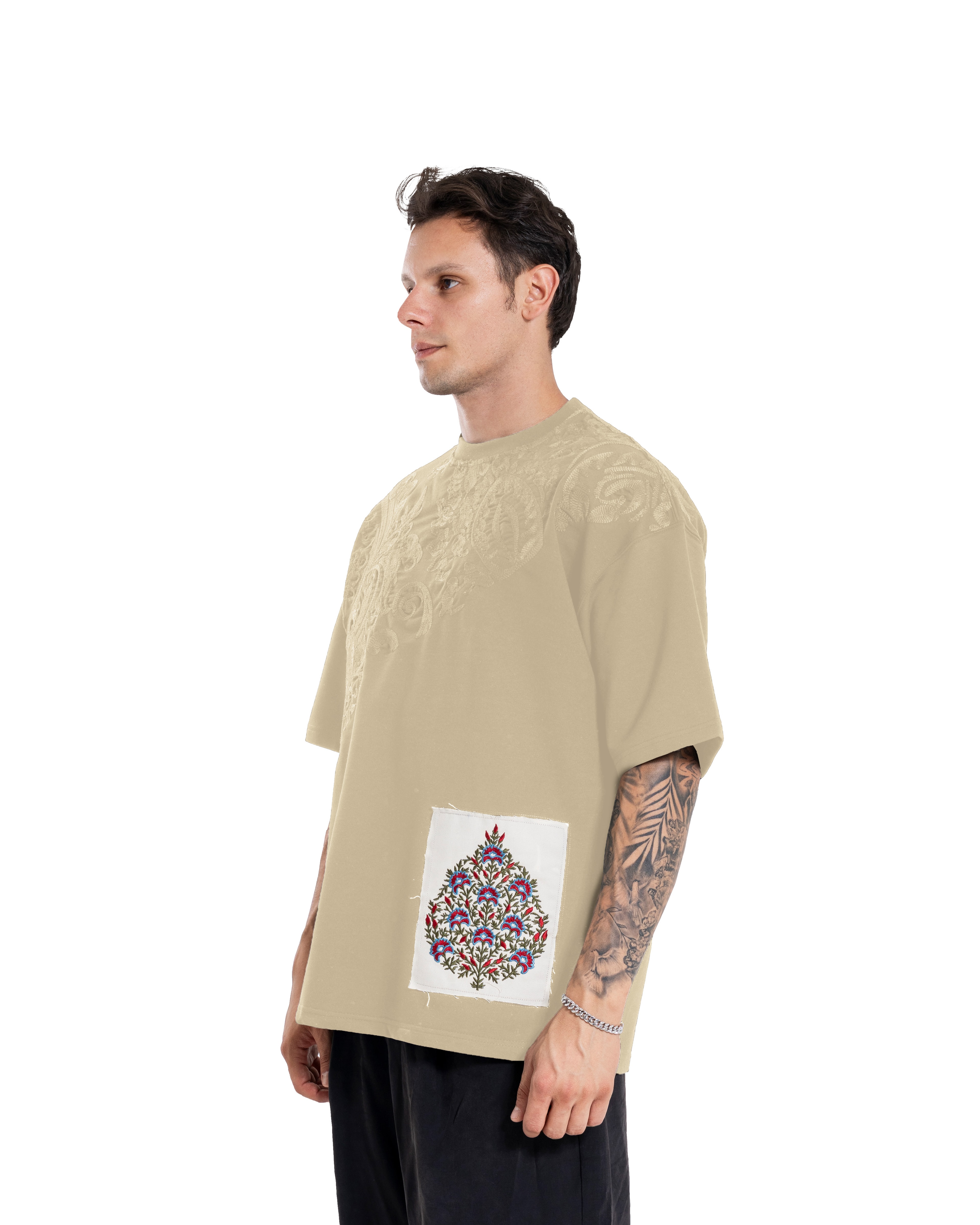 Premium Ethnic Oversize Taş