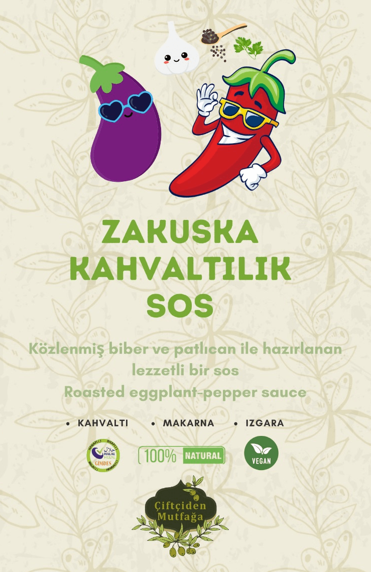 Zakuska Sos 300 gr
