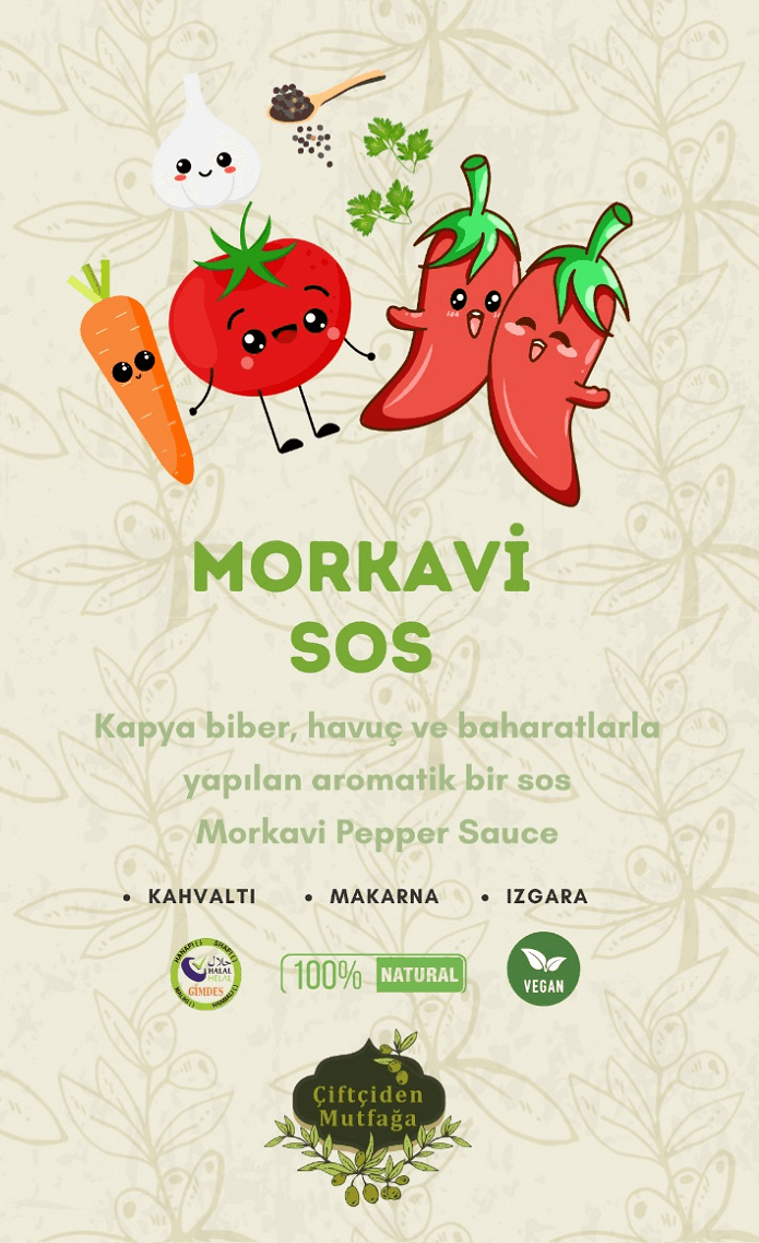 Morkavi Sos 300 gr