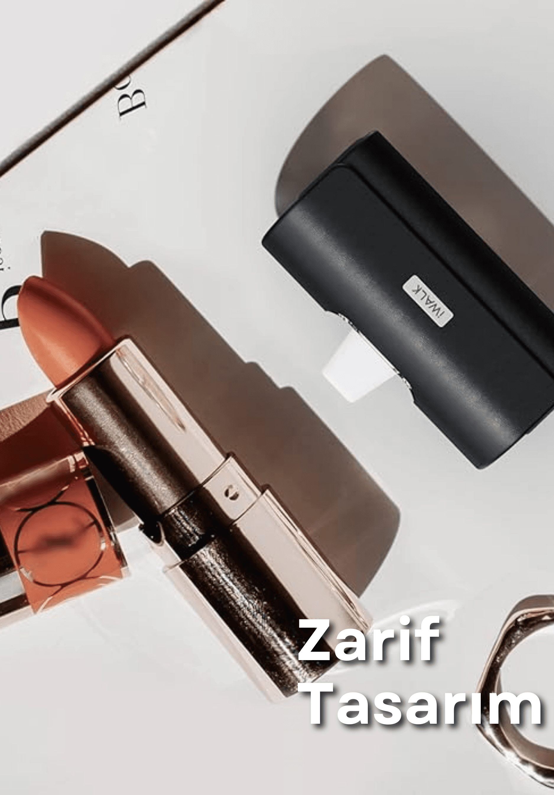 MİNİ POWERBANK KILIF LPE003 - SİYAH