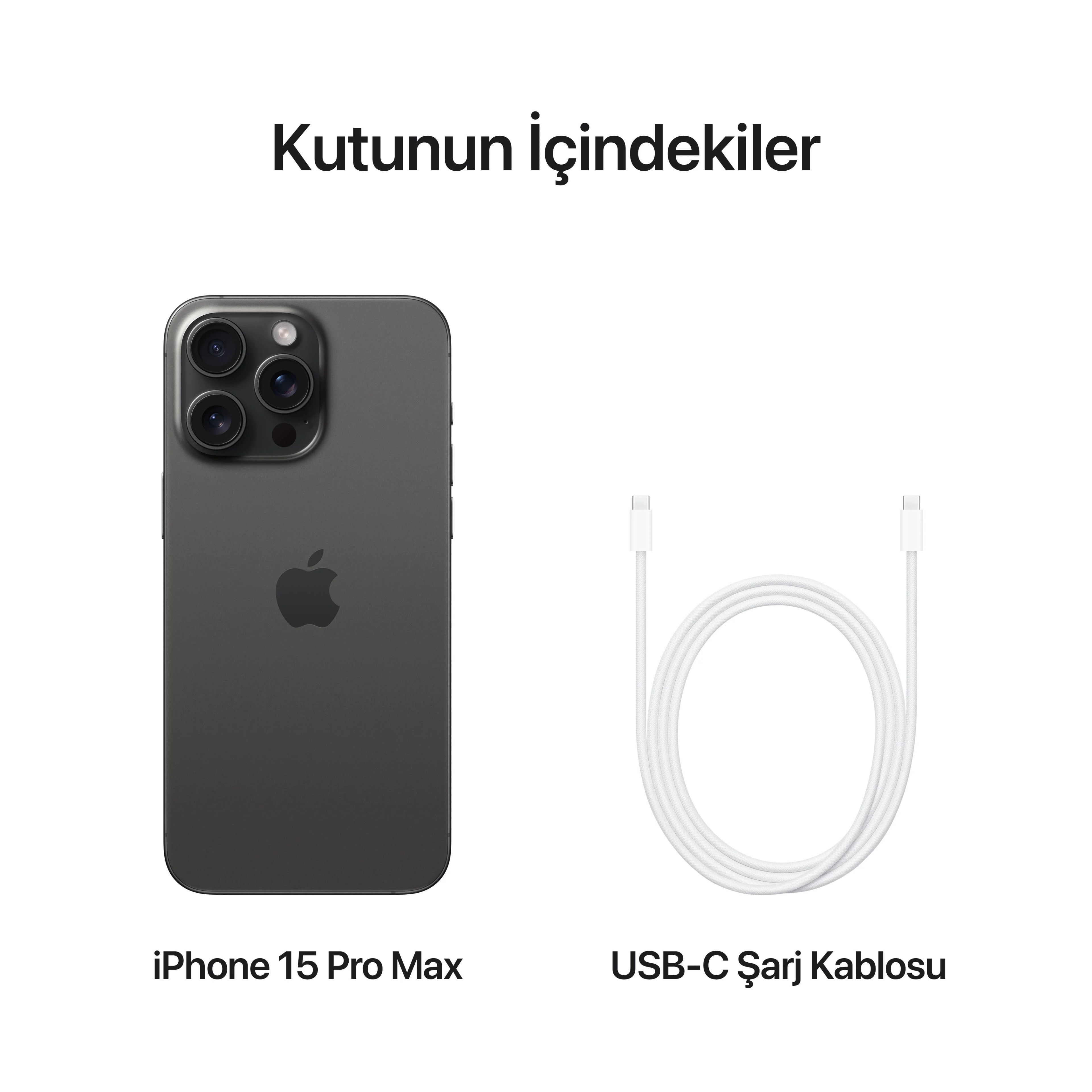 iPhone 15 Pro Max 256 GB (Apple Türkiye Garantili)