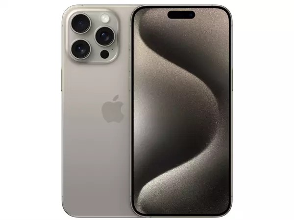 iPhone 15 Pro Max 256 GB (Apple Türkiye Garantili) - Naturel Titanium