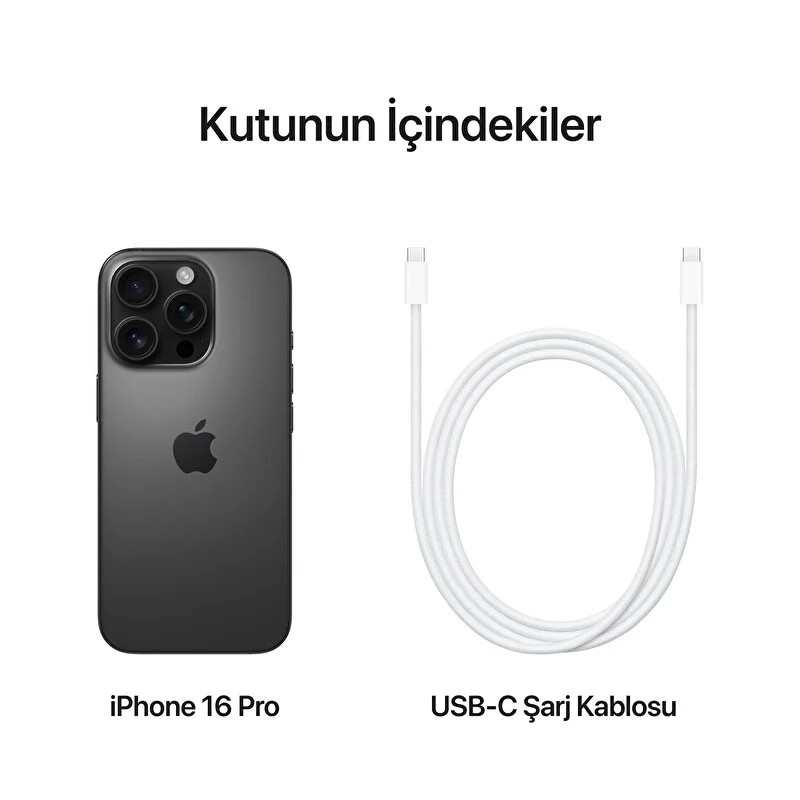 iPhone 16 Pro 1 TB (Apple Türkiye Garantili)