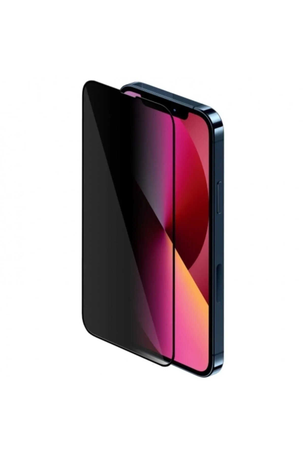 Iphone 13/13 Pro Uyumlu 5D Privacy Ekran Koruyucu
