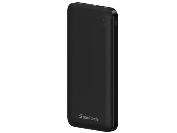 SOULTECH 10.000 mAh POWERBANK - Siyah