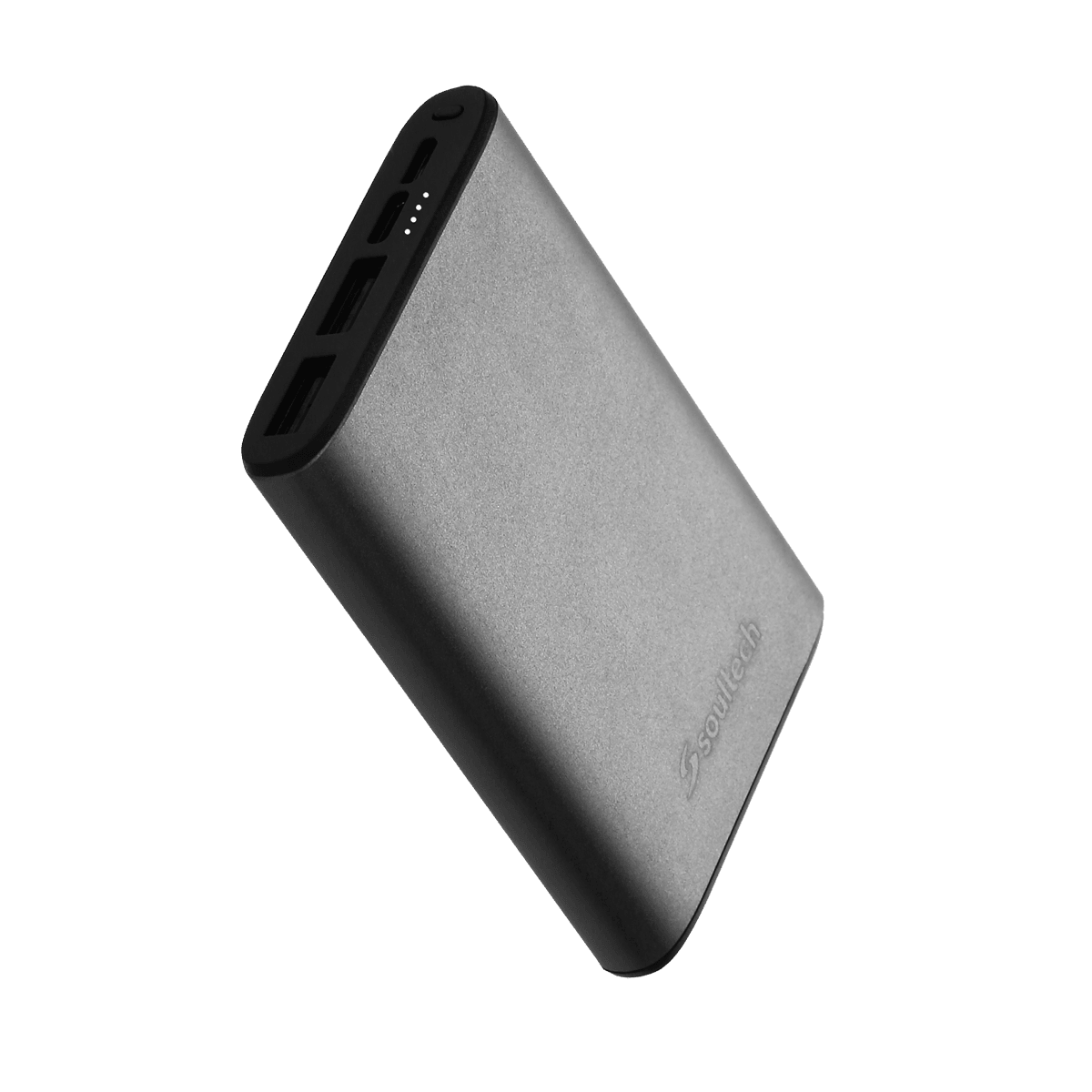 SOULTECH GRİ PLATİNUM METALİC 5.000 mAh POWERBANK