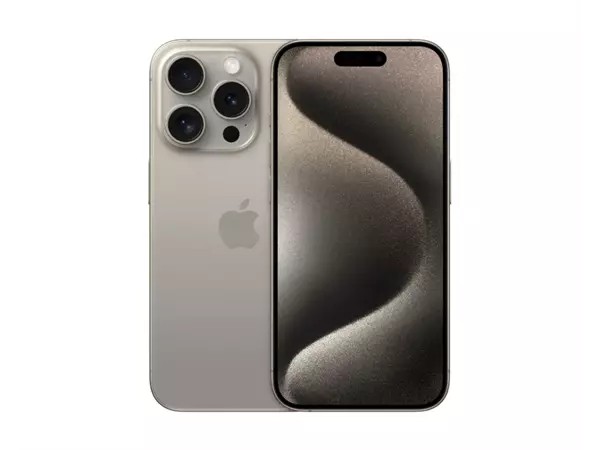 iPhone 15 Pro 128 GB (Apple Türkiye Garantili) - Naturel Titanium
