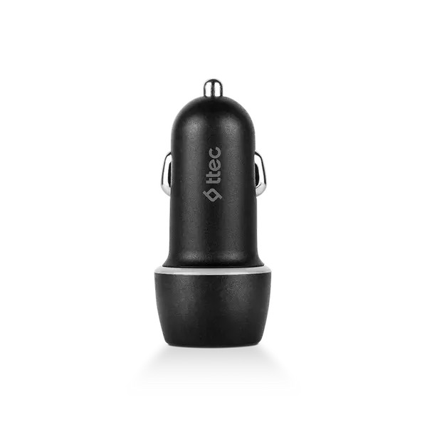 SmartCharger 2.1A Araç Şarj Aleti + USB-C Kablo