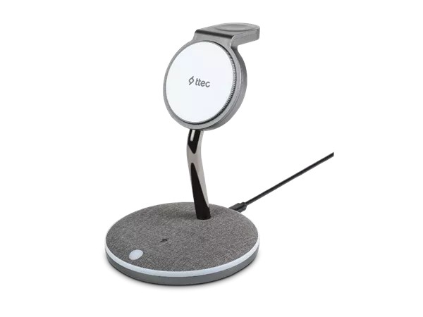  APPLE İPHONE+ APPLE WATCH+ AİRPODS KABLOSUZ HIZLI ŞARJ STANDI