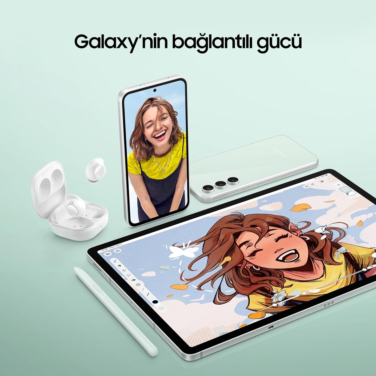 Galaxy S23 FE 128 GB (Samsung Türkiye Garantili) - Krem