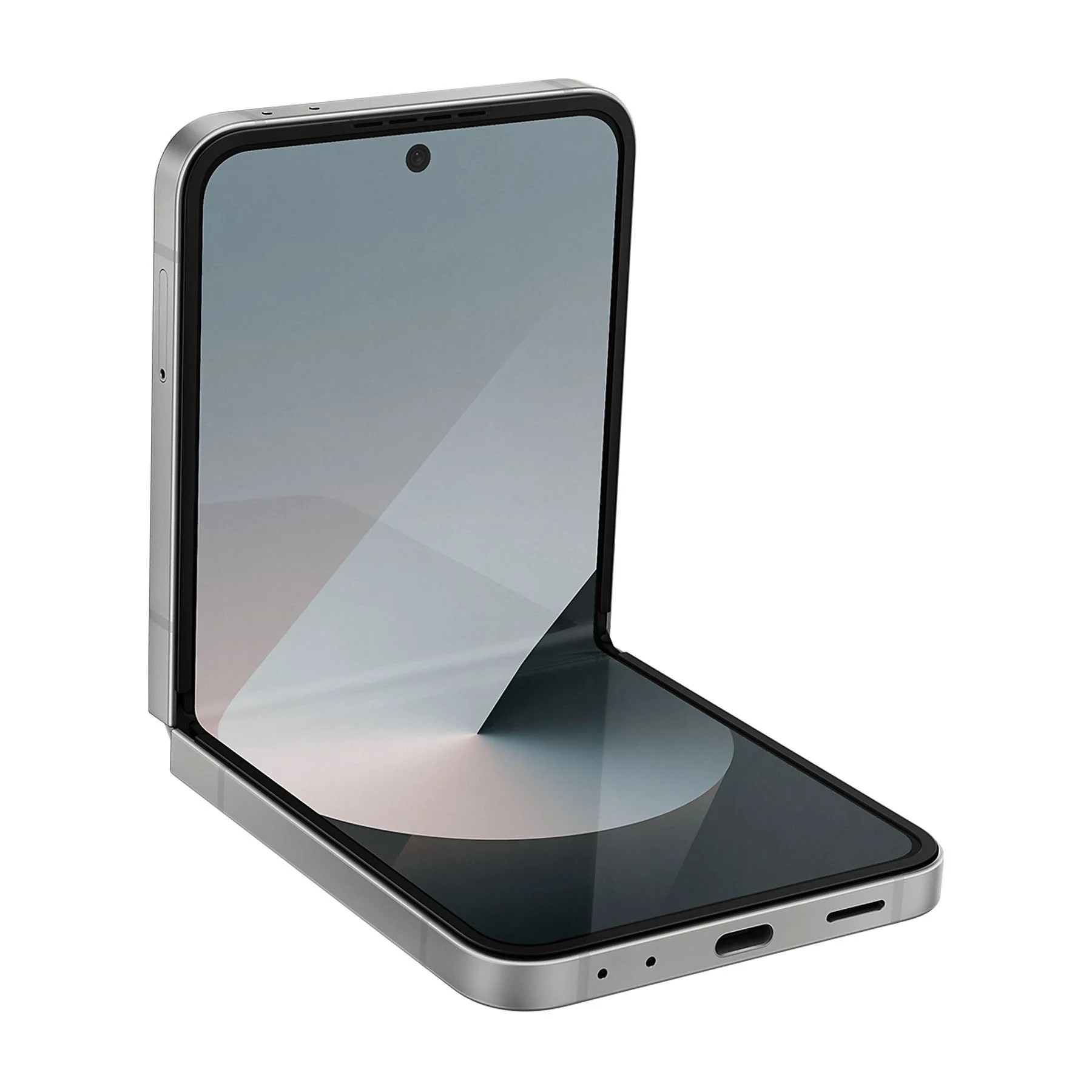 Samsung Galaxy Z Flip 6 256 GB - Gümüş