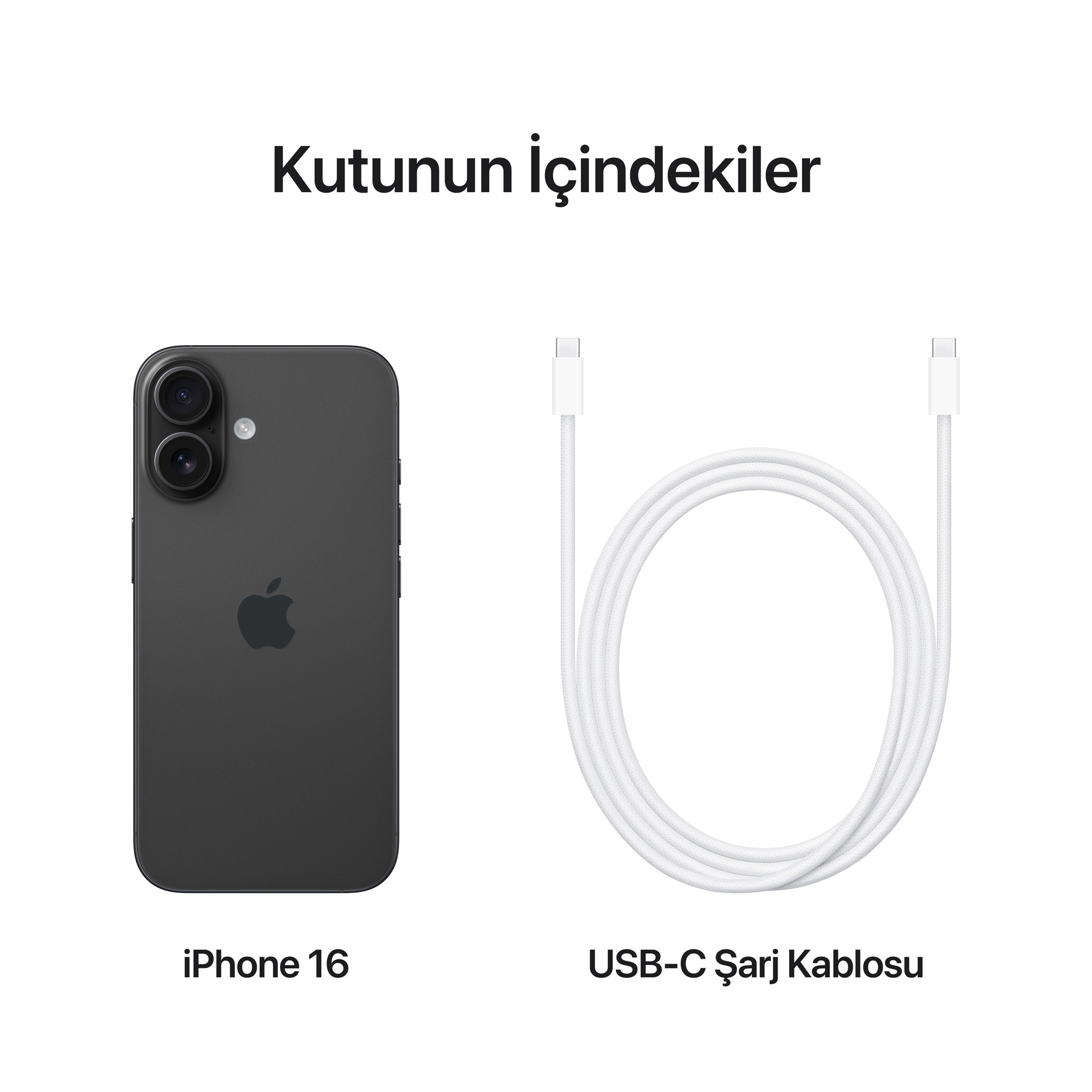 iPhone 16 128 GB (Apple Türkiye Garantili)