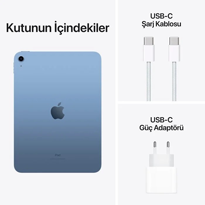 10.9 İNÇ iPAD (10. NESİL)