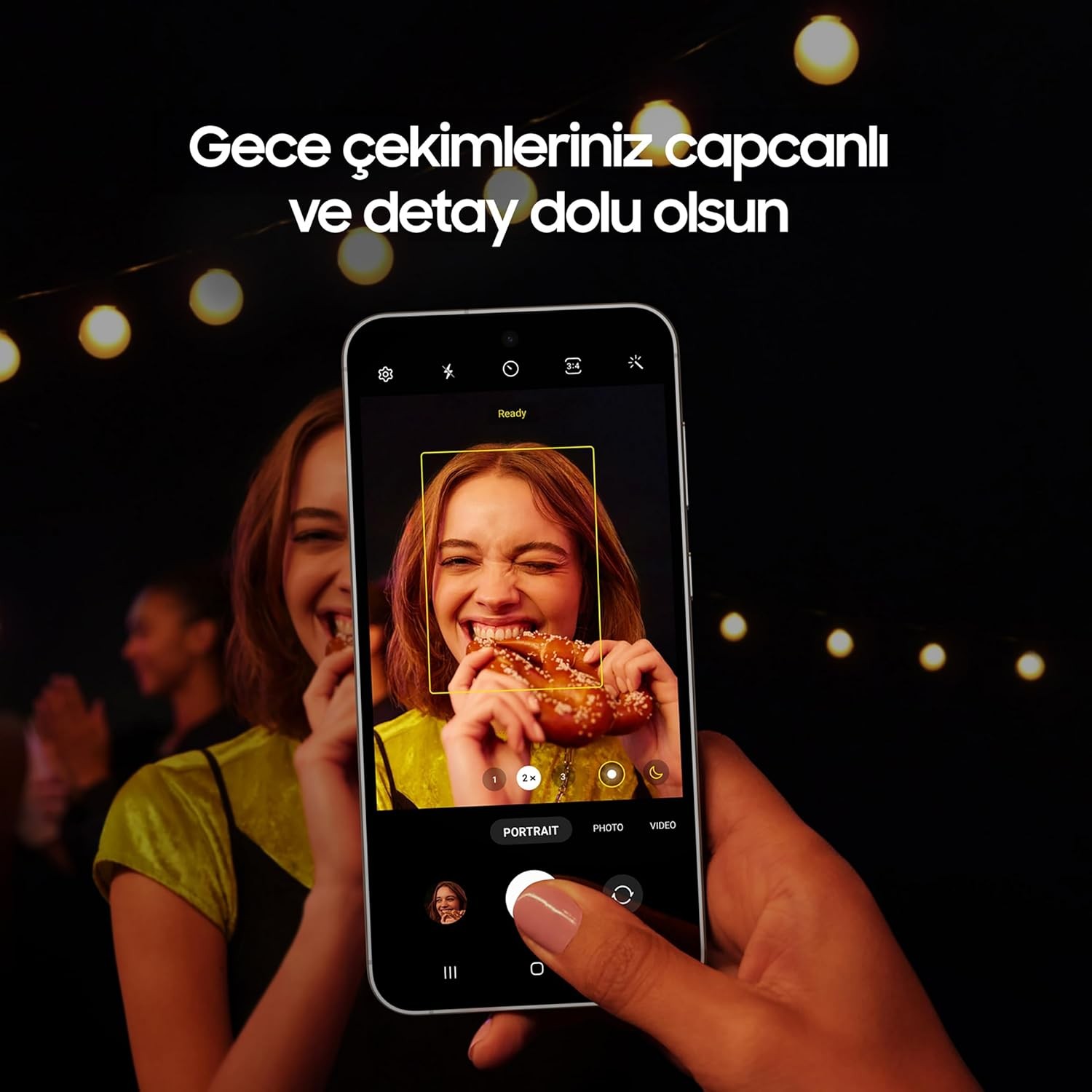 Galaxy S23 FE 128 GB (Samsung Türkiye Garantili)