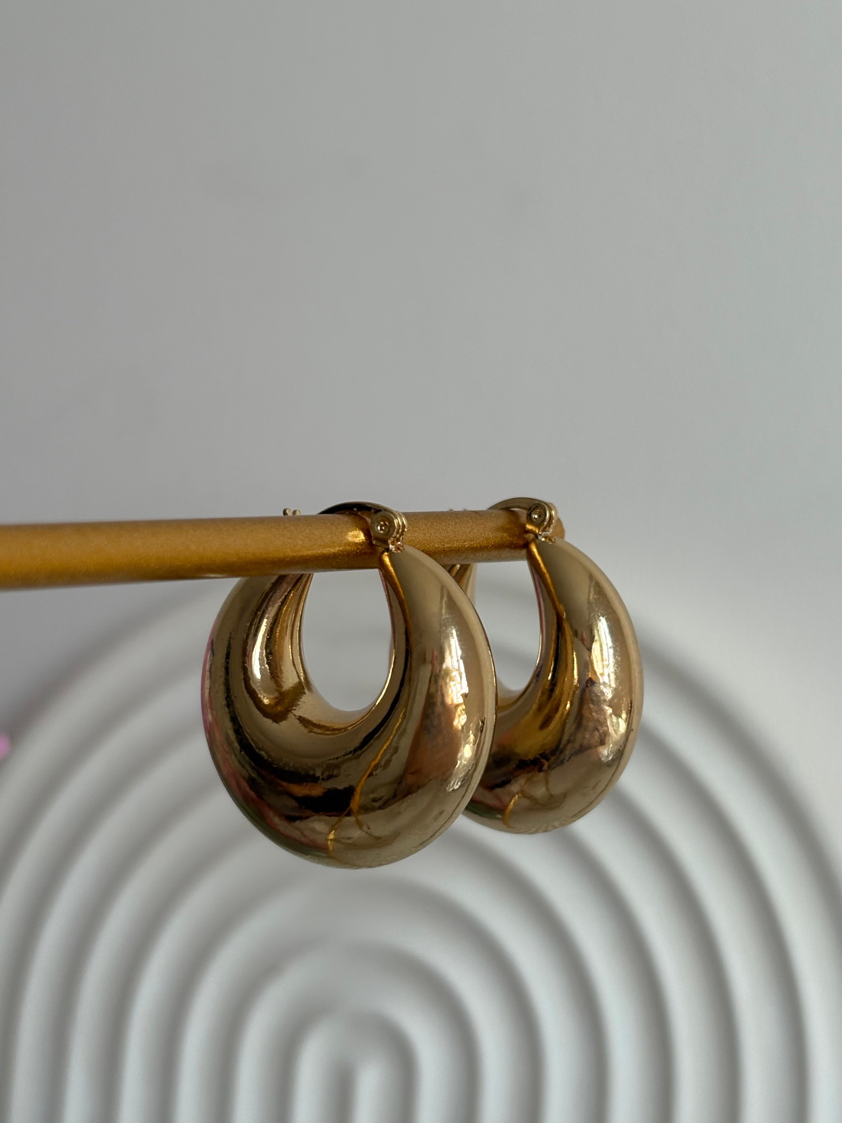 Bubble halka Küpe