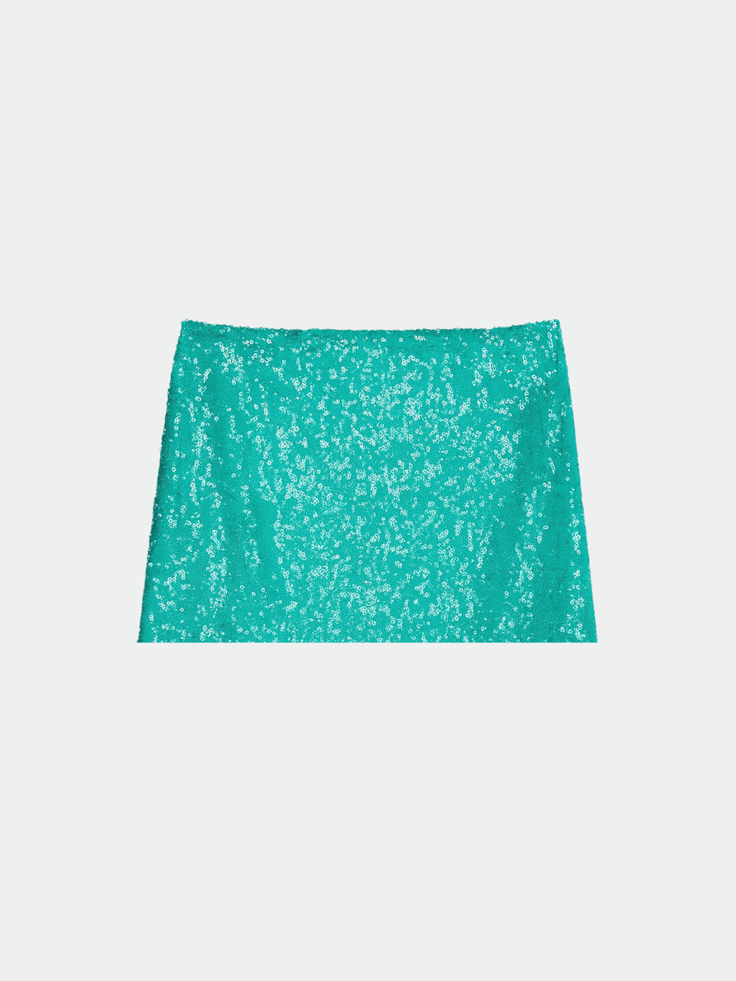 Text Me Never - Turquoise