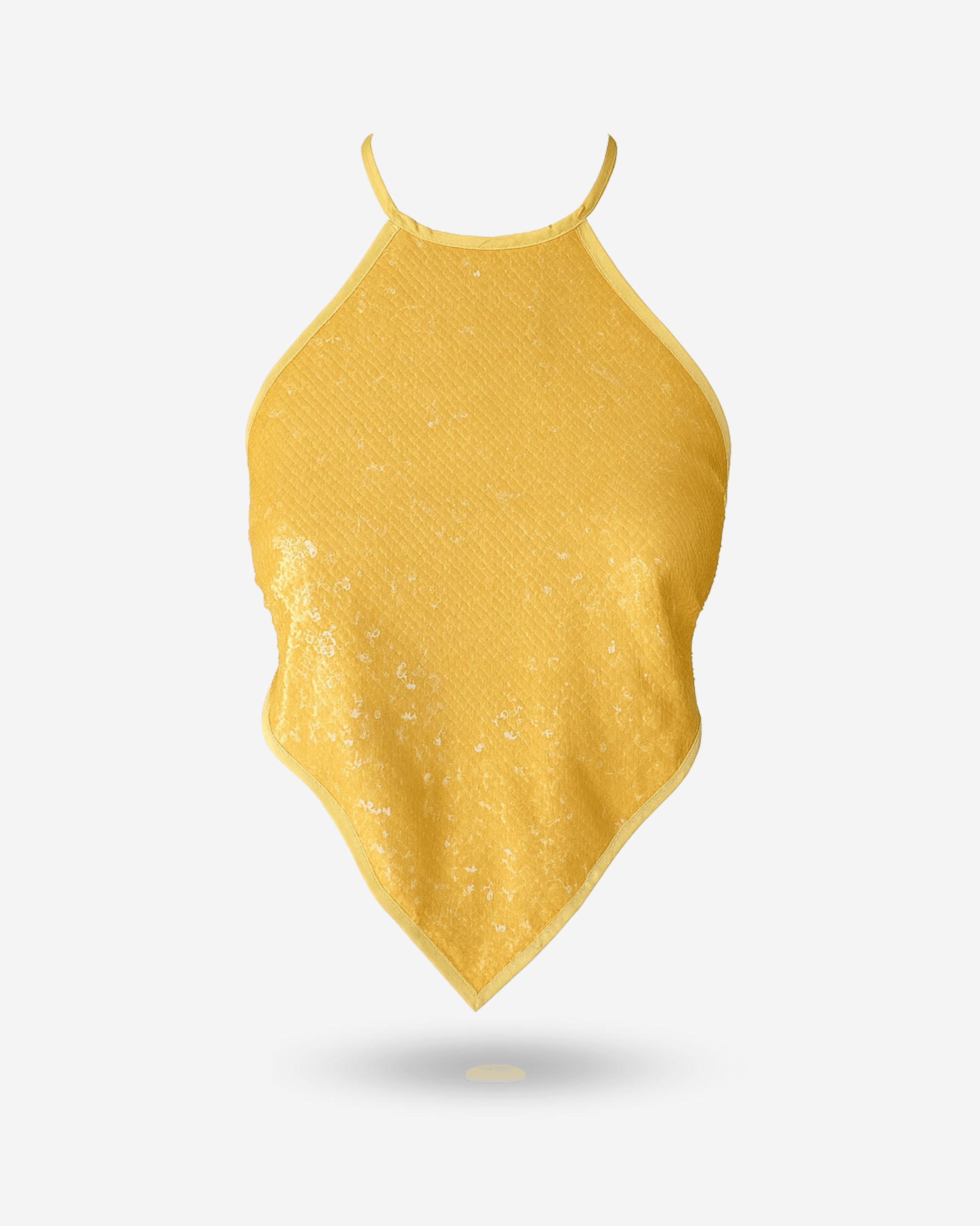 Barely Dressed - Butter Yellow