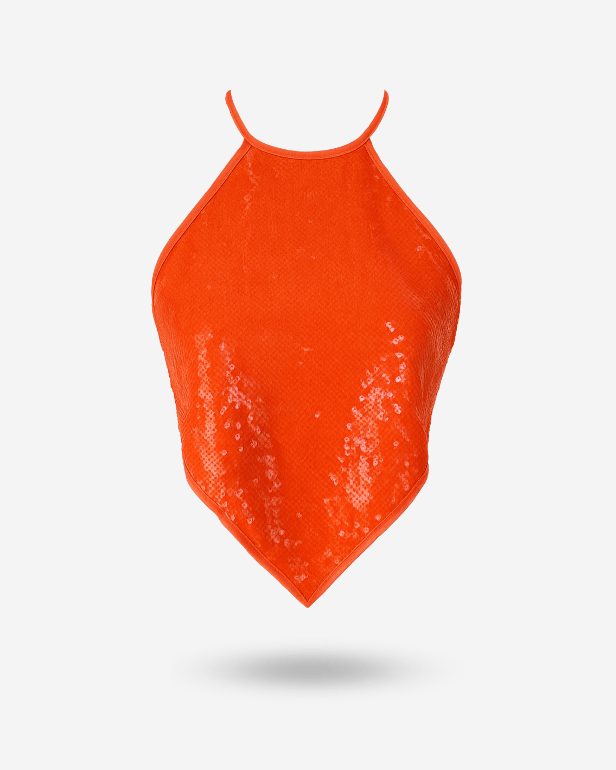 Barely Dressed - Orange