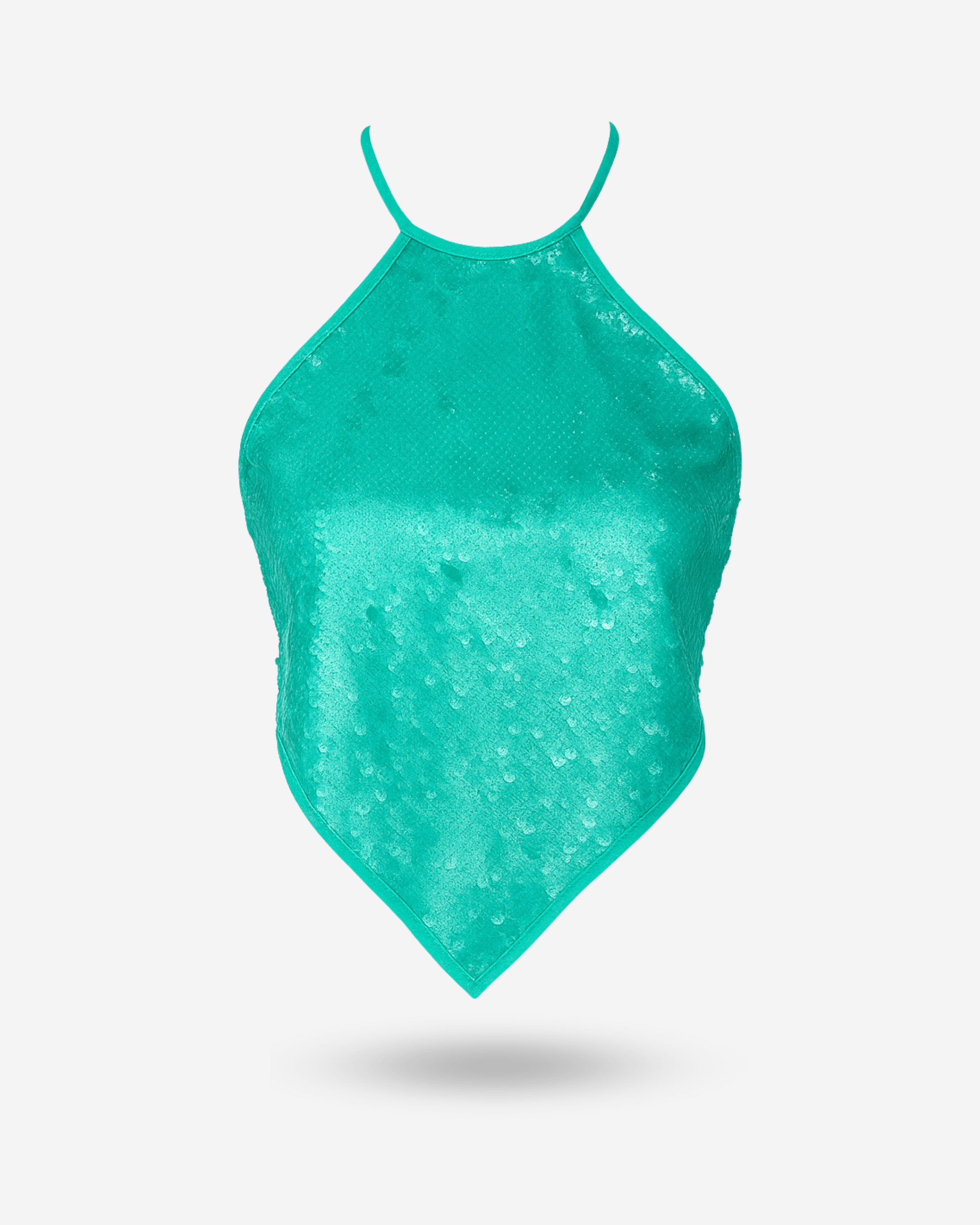 Barely Dressed - Turquoise
