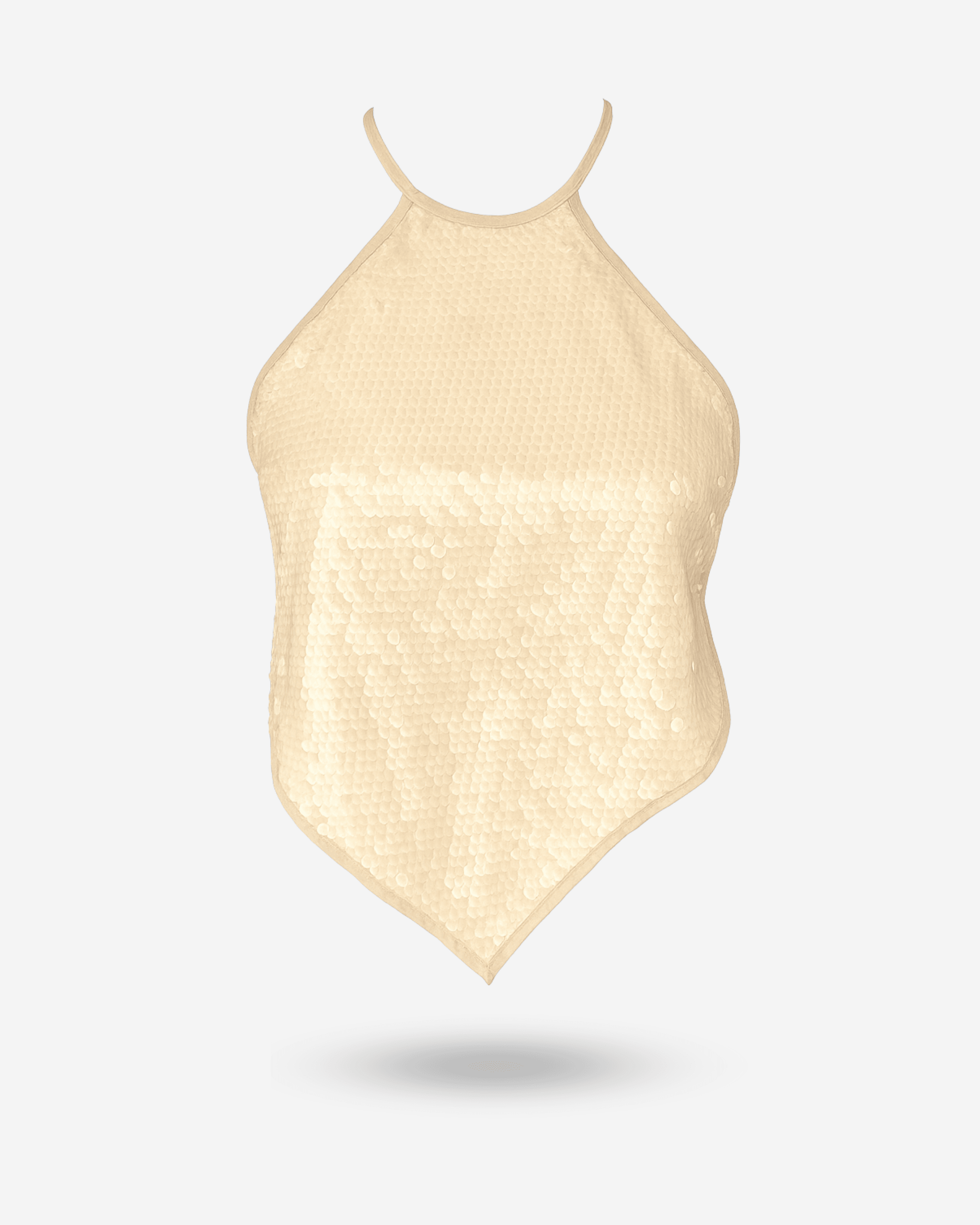 Barely Dressed - Ivory