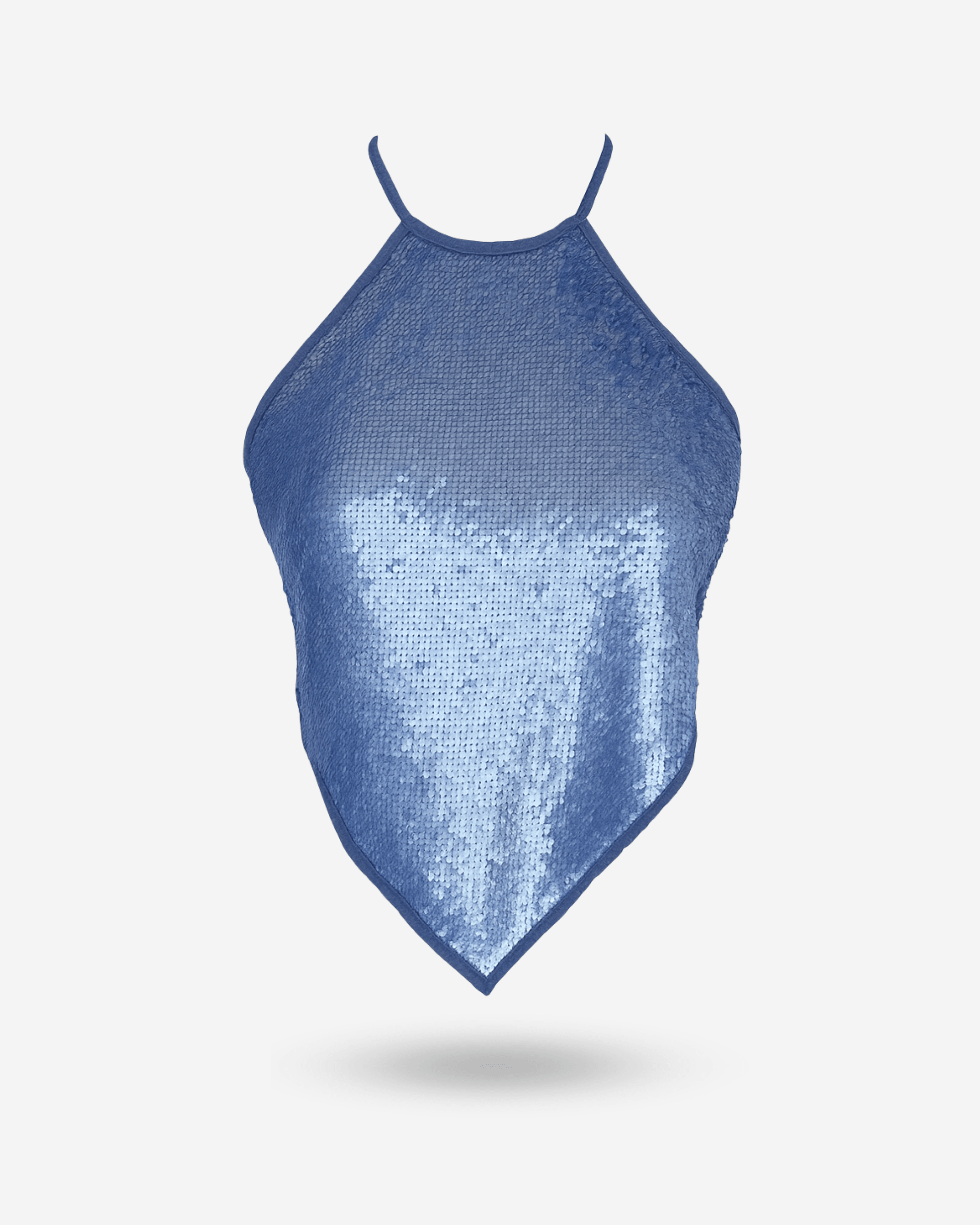 Barely Dressed - Sapphire Blue