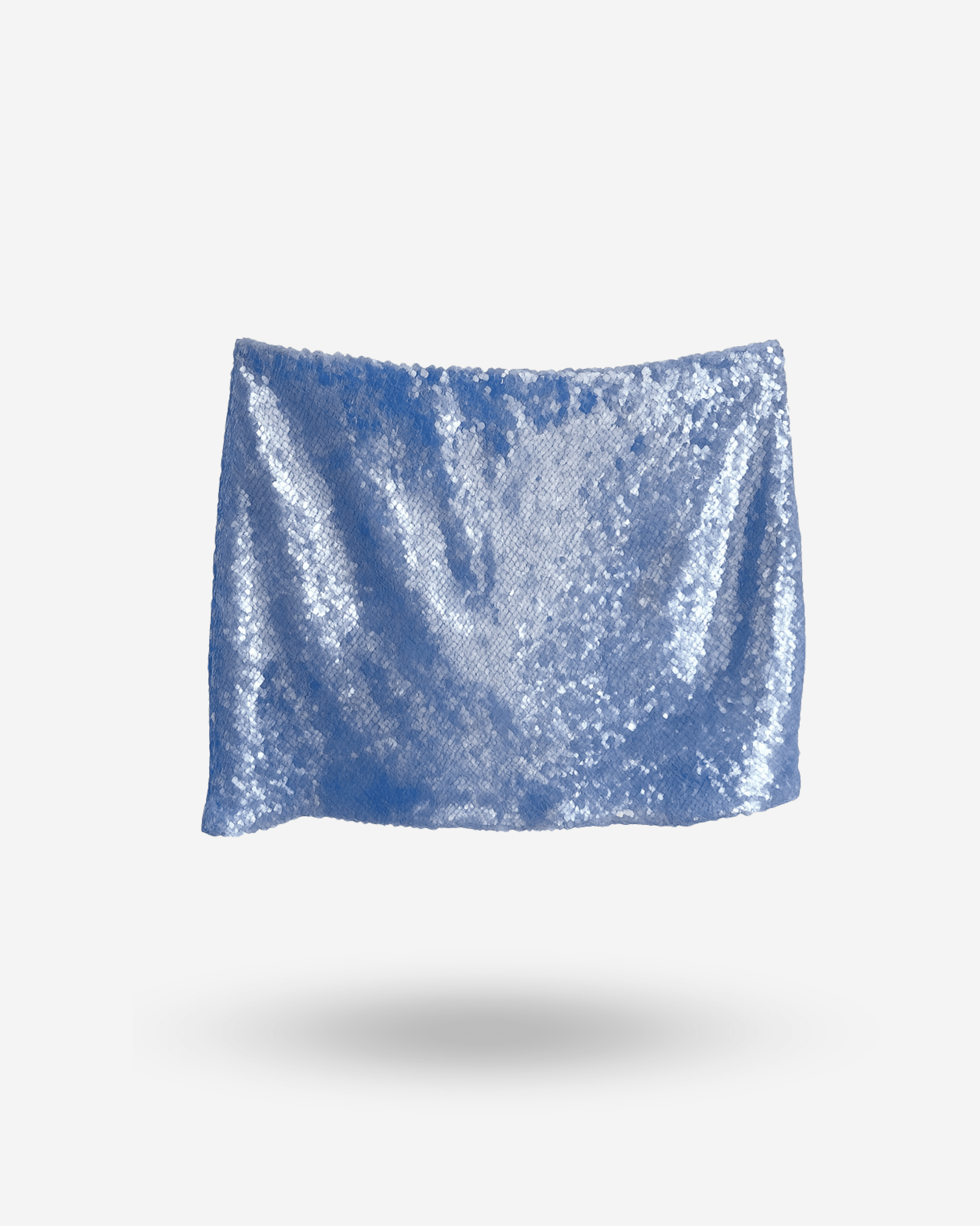 Text Me Never  - Sapphire Blue