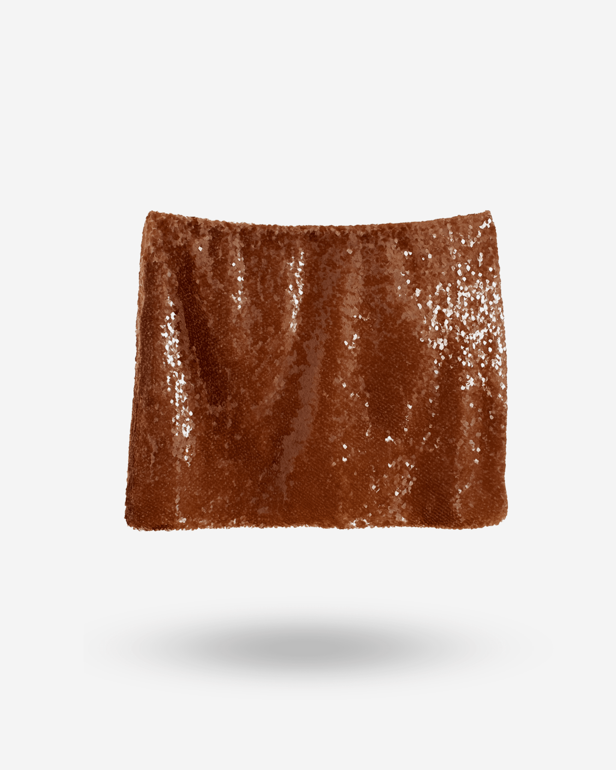 Text Me Never  - Rich Copper Brown