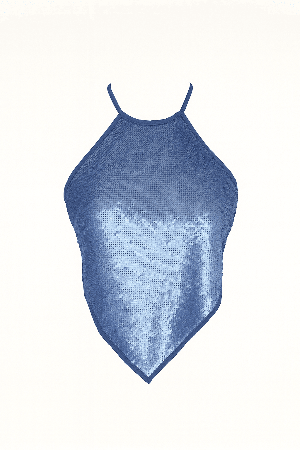 Barely Dressed - Sapphire Blue