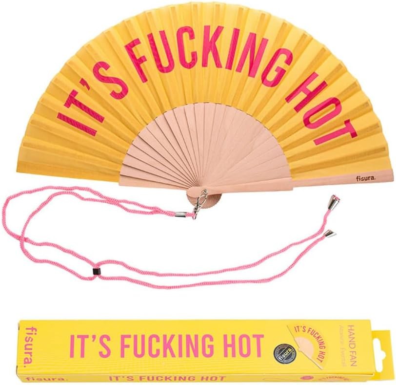 'It’s F*cking Hot' Yelpaze