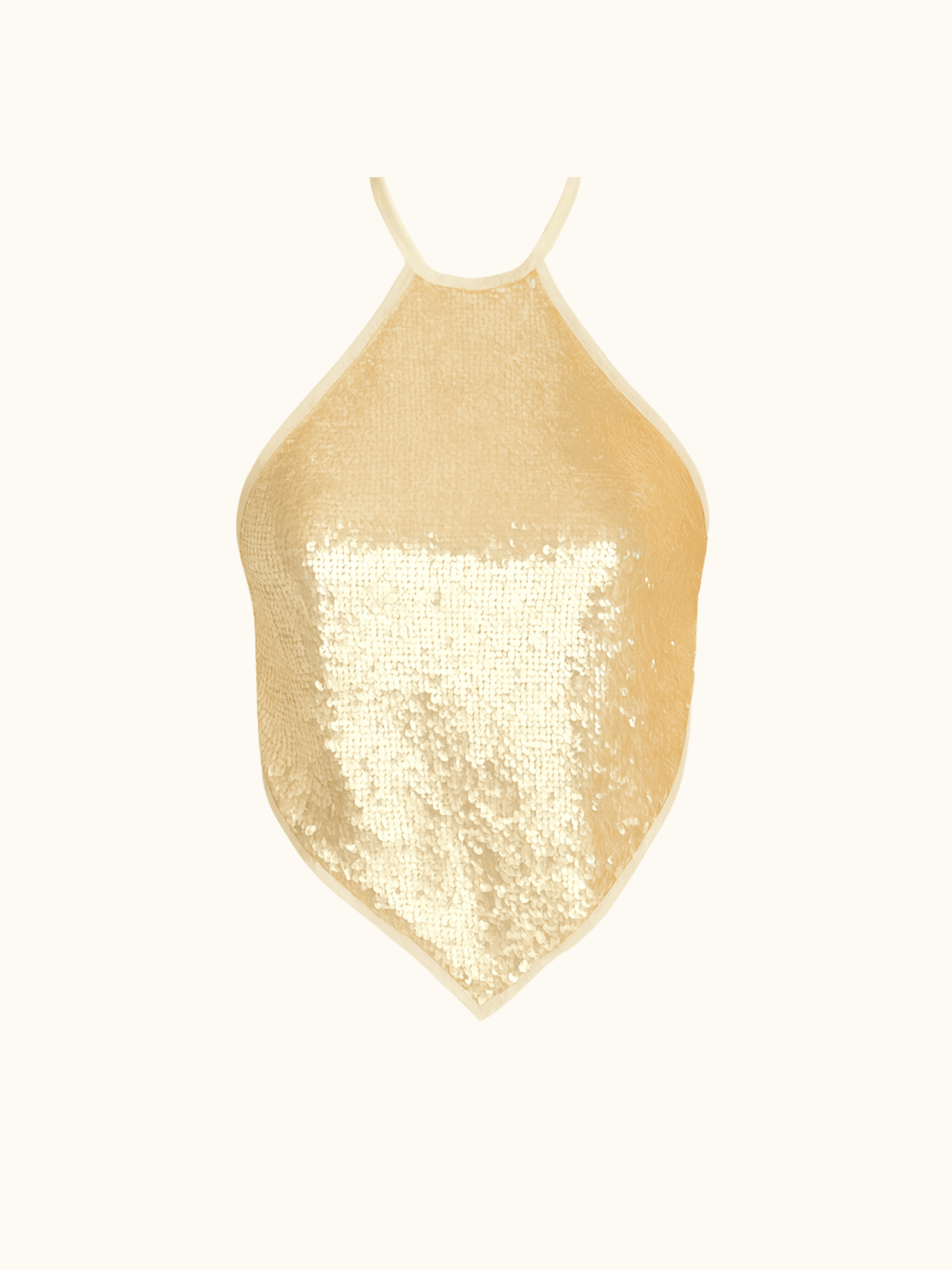 Barely Dressed - Champagne