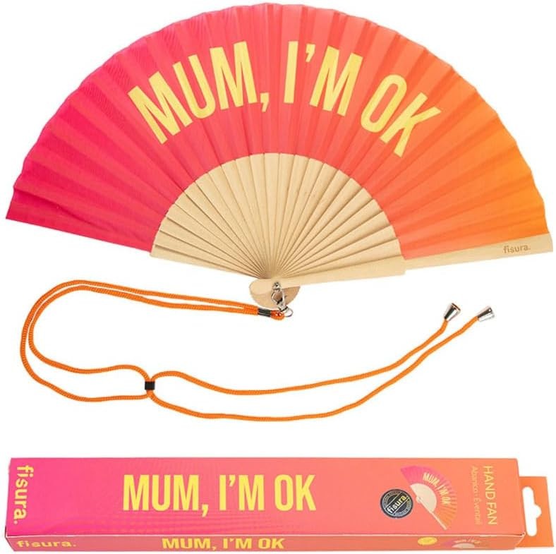 'Mum, I'm OK' Yelpaze
