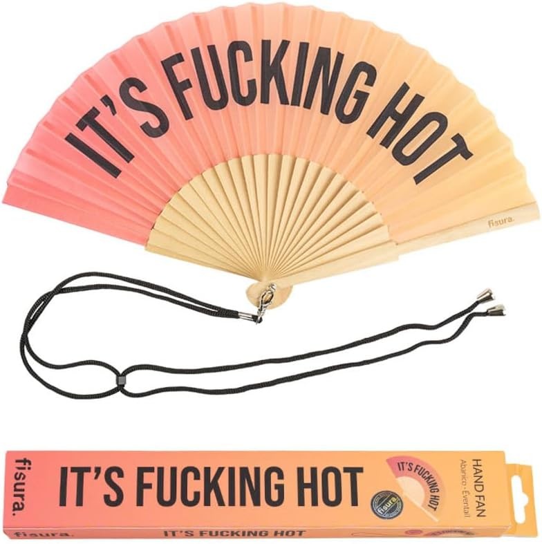 'It’s F*cking Hot' Yelpaze
