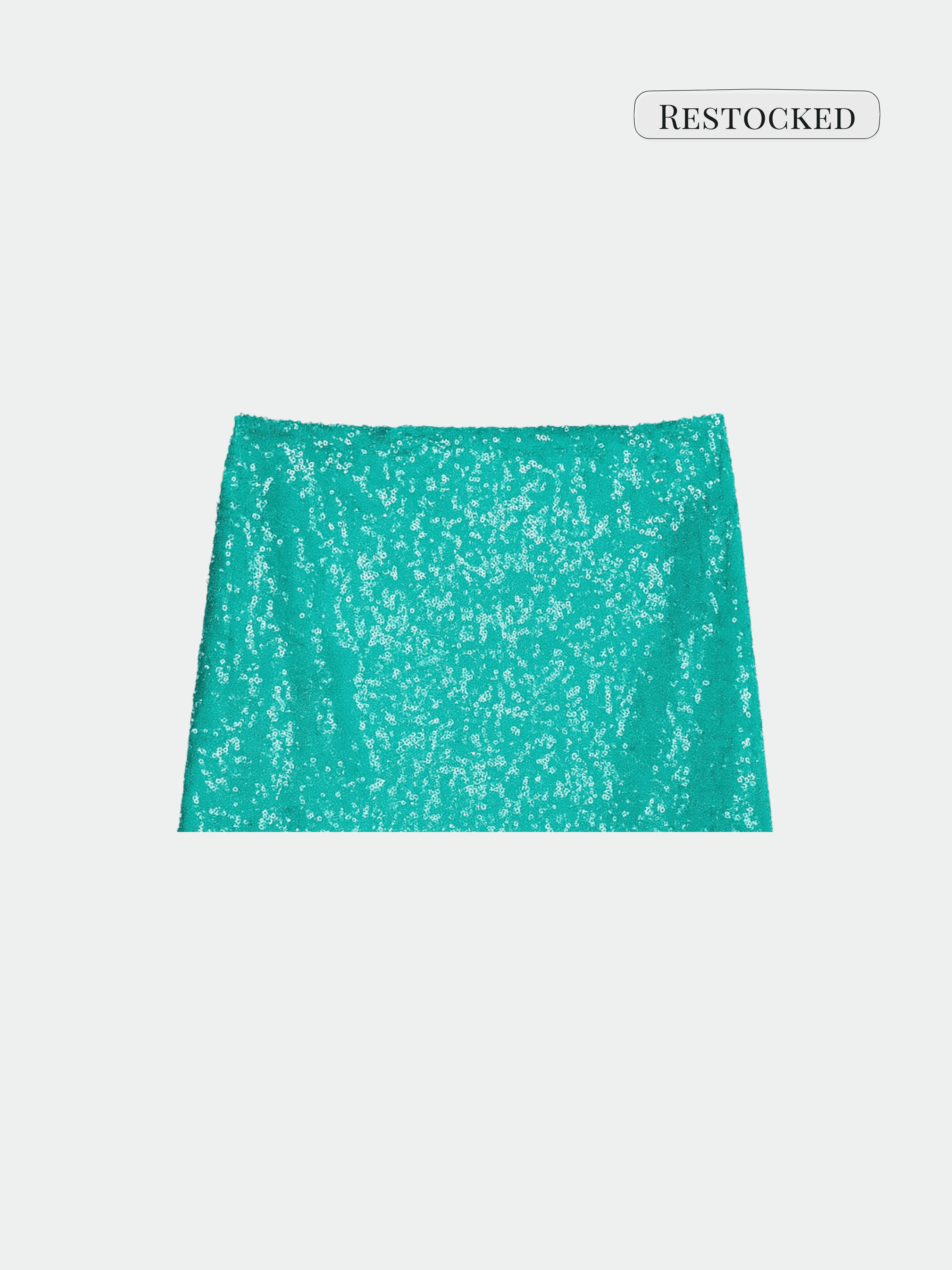 Text Me Never - Turquoise