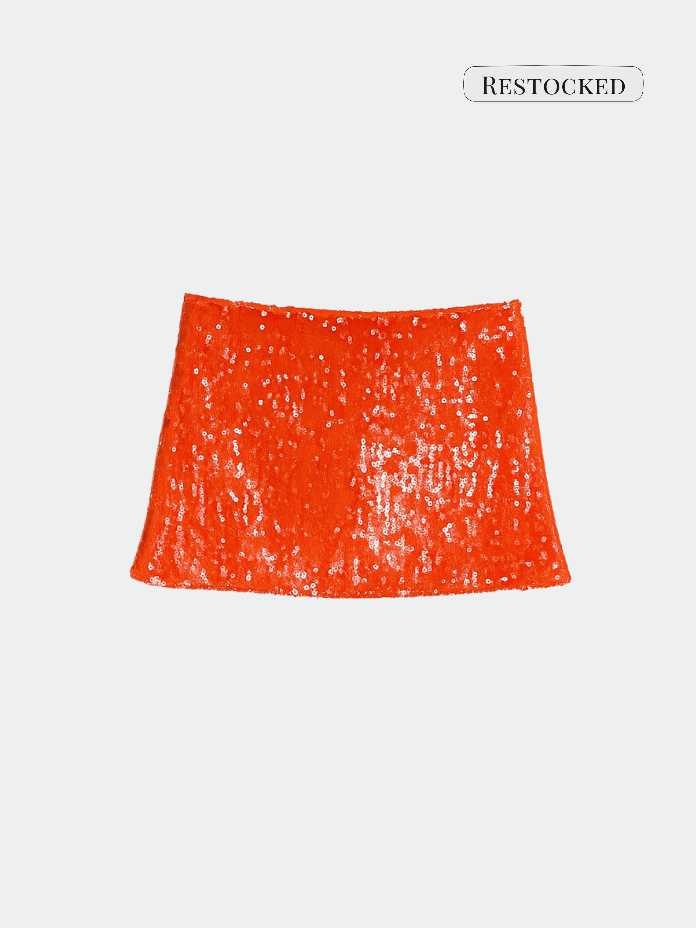 Text Me Never - Orange