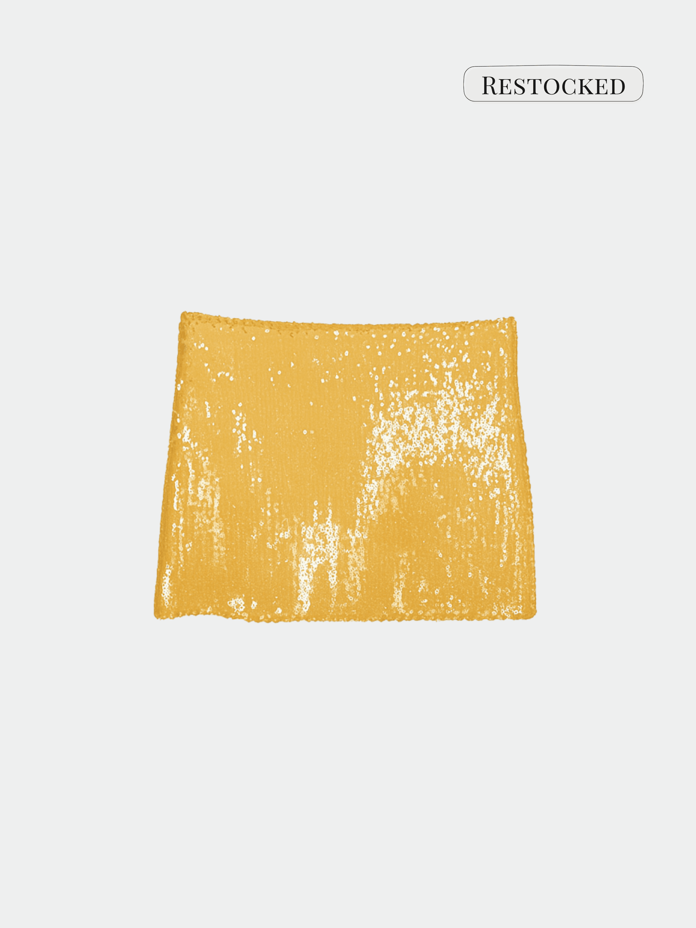 Text Me Never - Butter Yellow