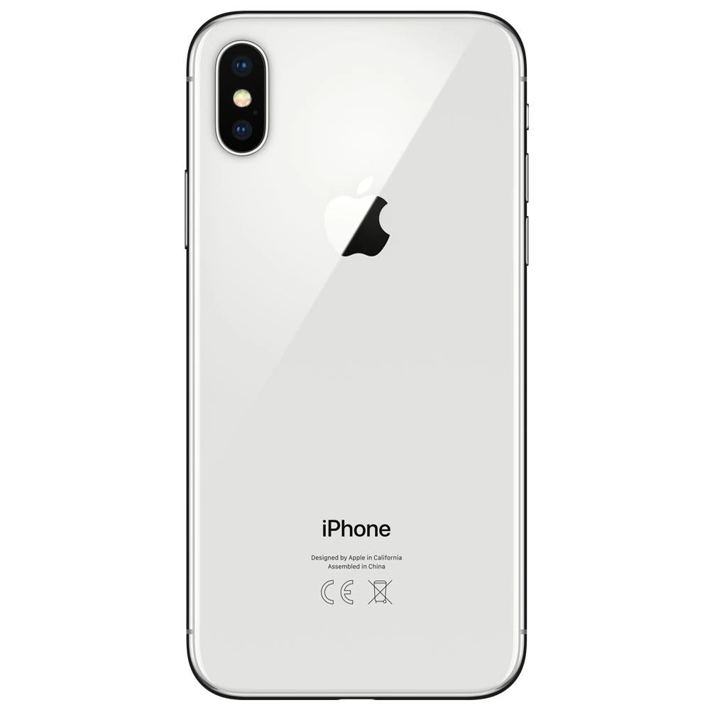 Yenilenmiş Apple iPhone X 64GB Mükemmel - Gümüş